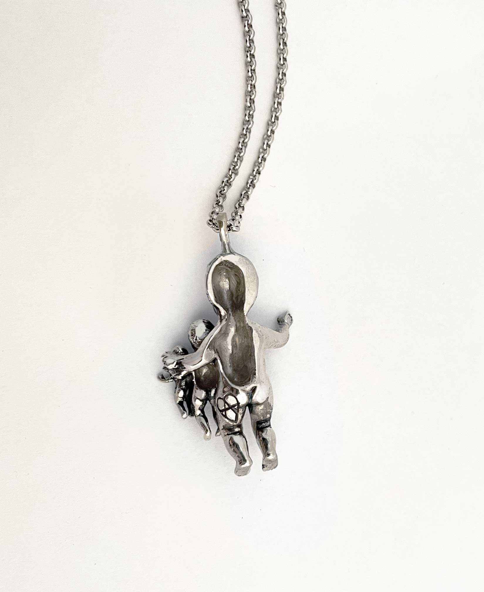 3 Babies Necklace - Image 5