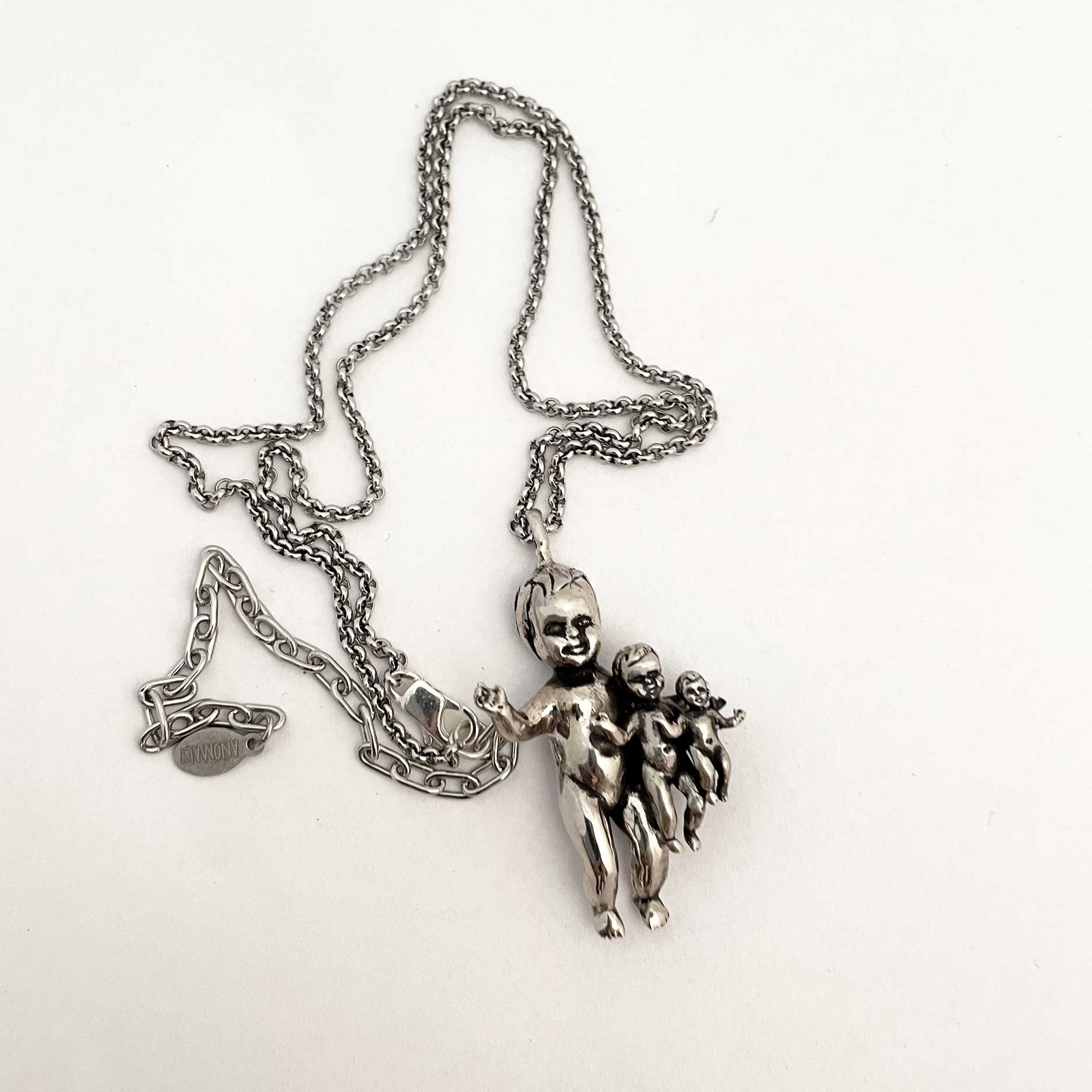 3 Babies Necklace - Image 6