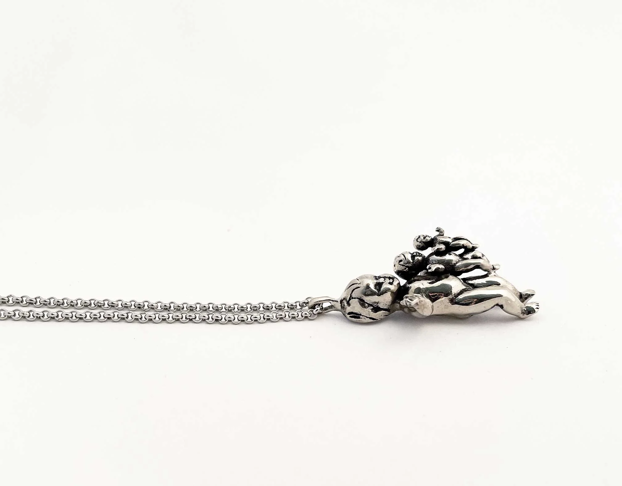 3 Babies Necklace - Image 7