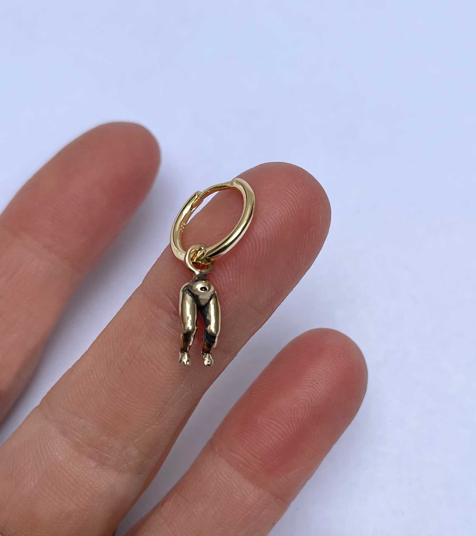 Baby Doll Arm Hoop Earrings - Image 12