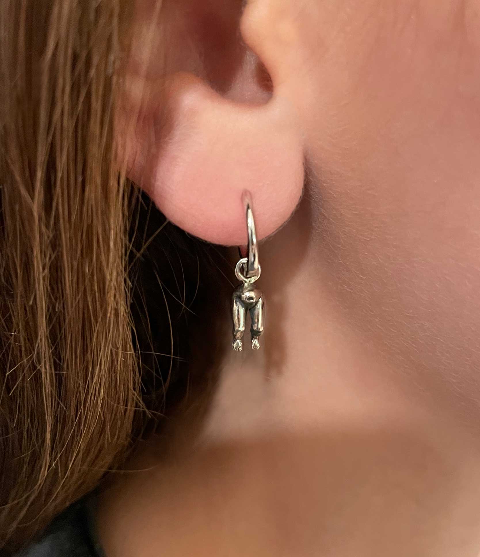 Baby Doll Arm Hoop Earrings - Image 13