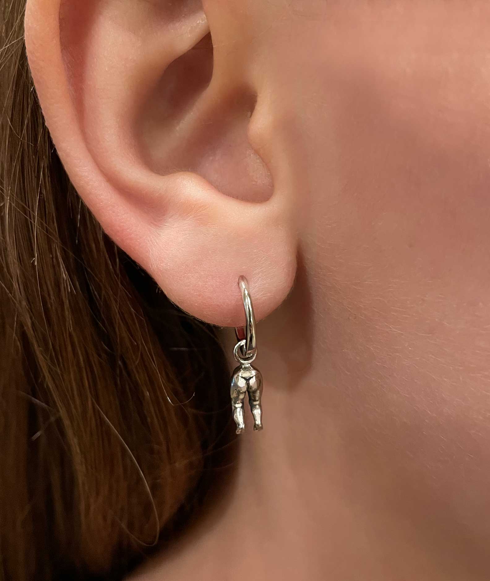Baby Doll Arm Hoop Earrings - Image 14