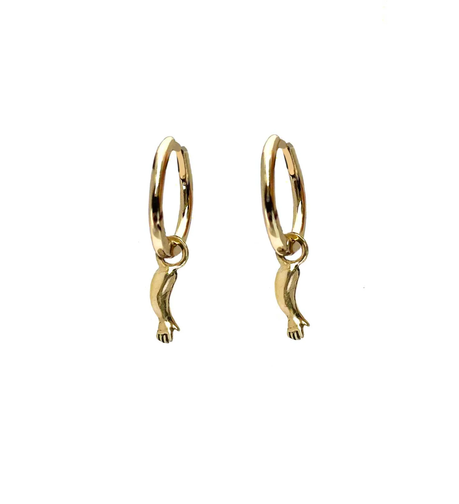 Baby Doll Arm Hoop Earrings - Image 6