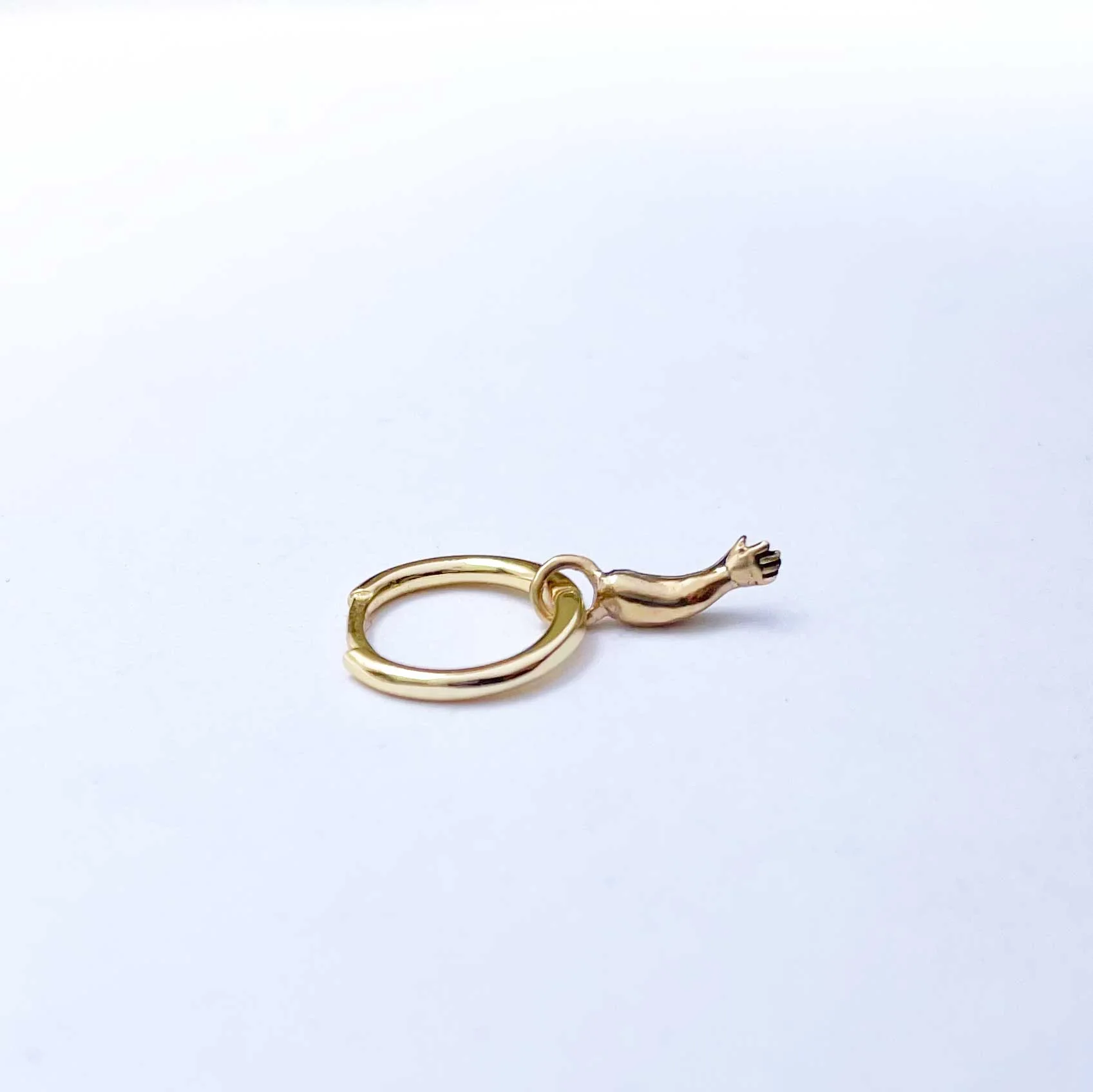 Baby Doll Arm Hoop Earrings - Image 7