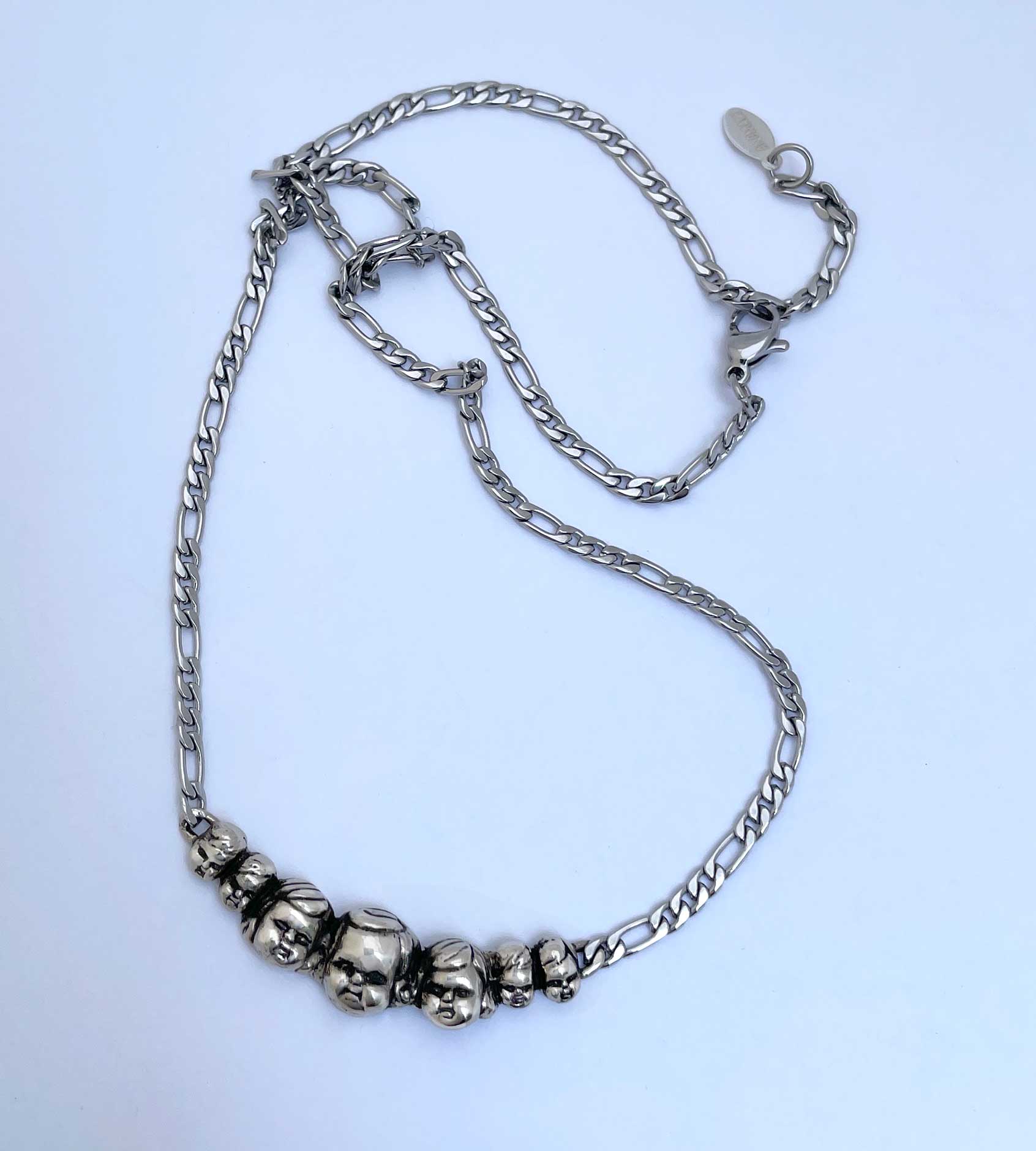 Baby Doll Heads Necklace - Image 2