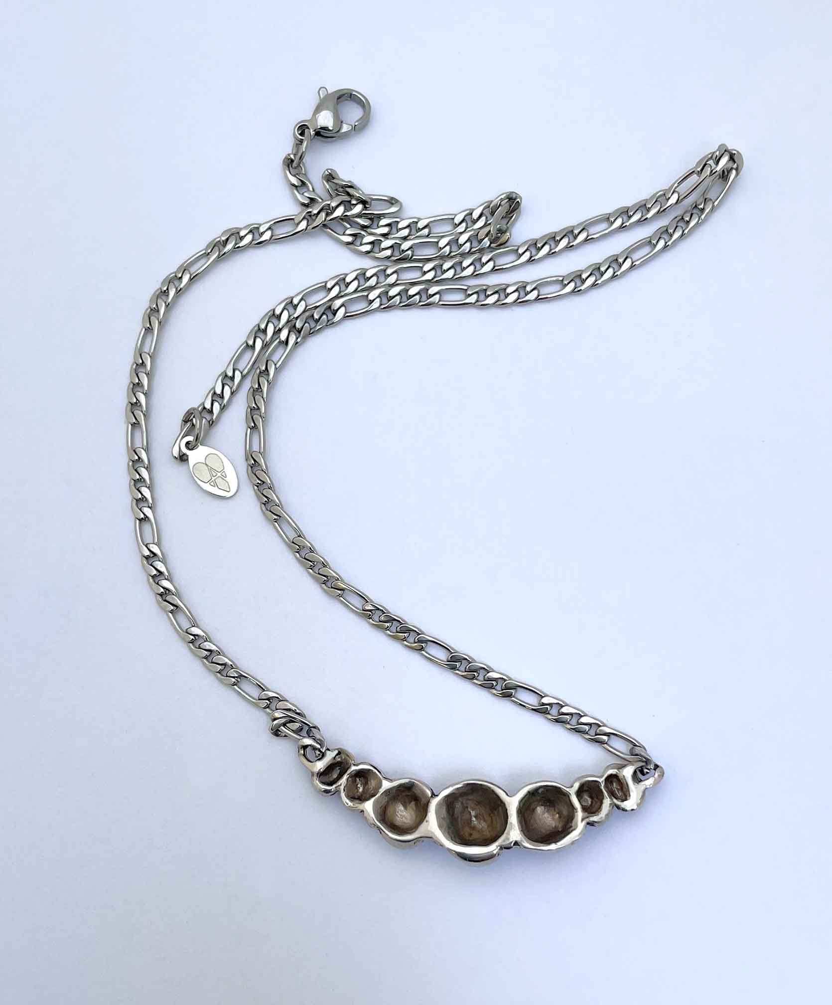 Baby Doll Heads Necklace Ready to Ship - Image 3