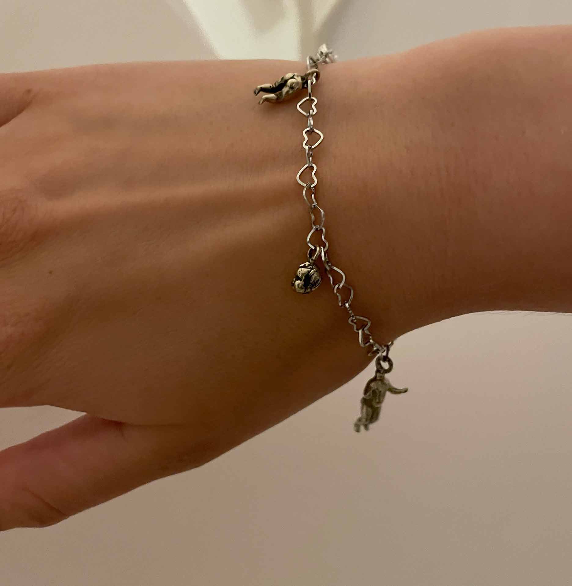 Baby Doll Parts Charm Bracelet - Image 4