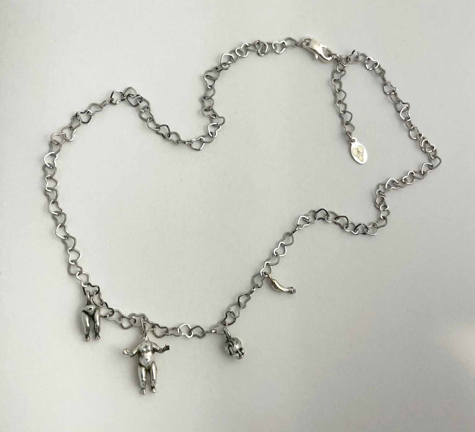 Baby Doll Parts Charm Necklace - Image 4