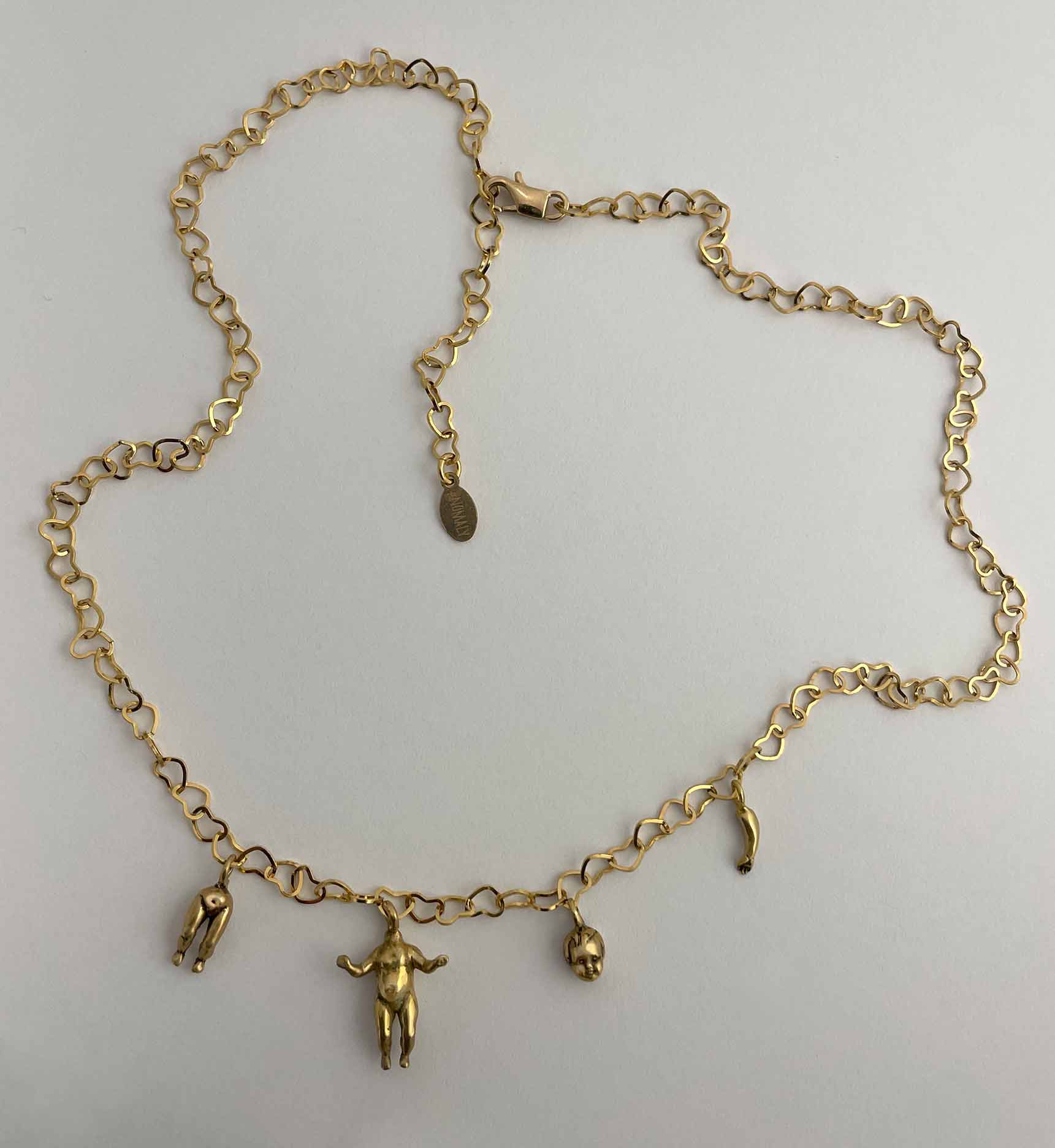 Baby Doll Parts Charm Necklace - Image 5