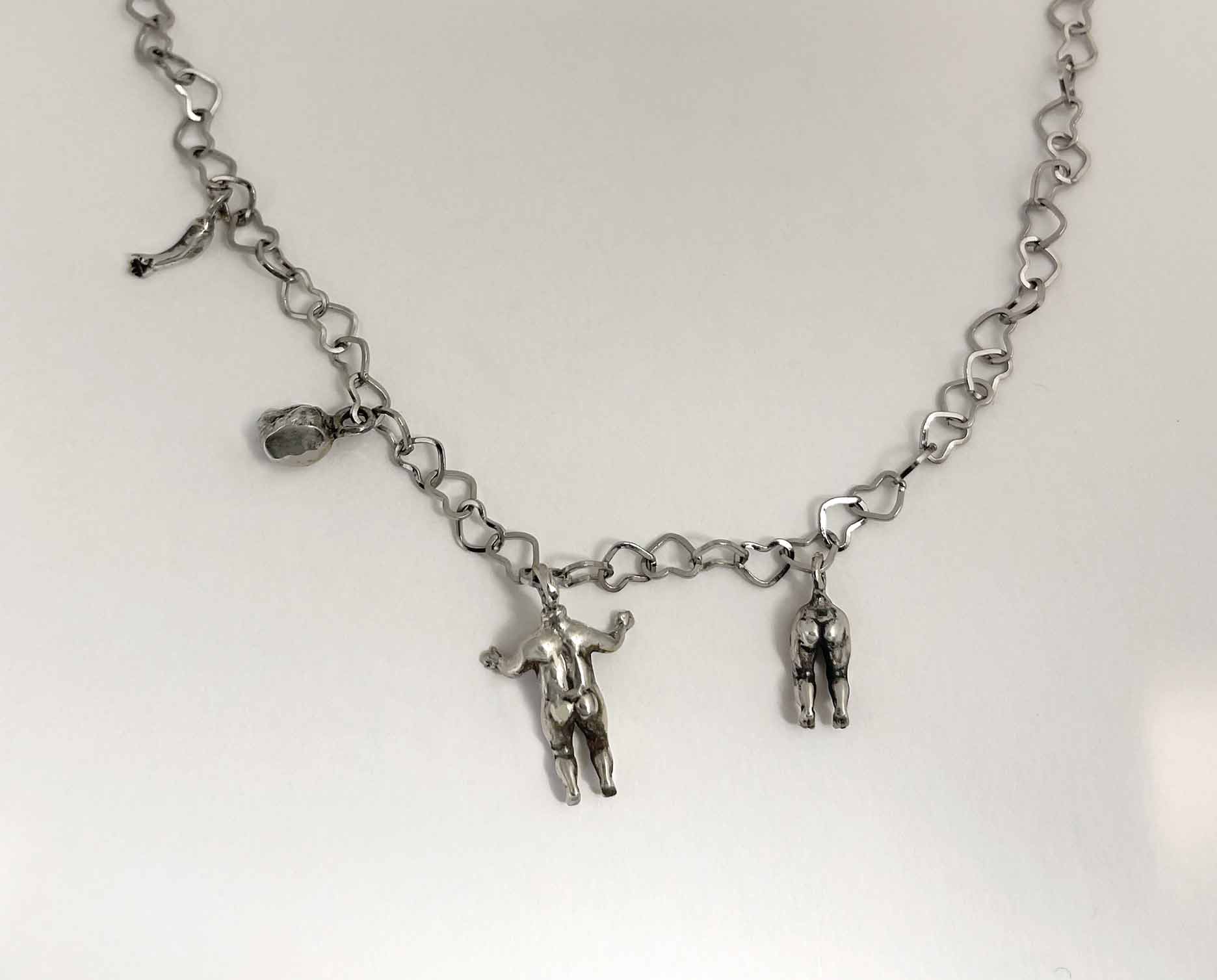 Baby Doll Parts Charm Necklace - Image 6