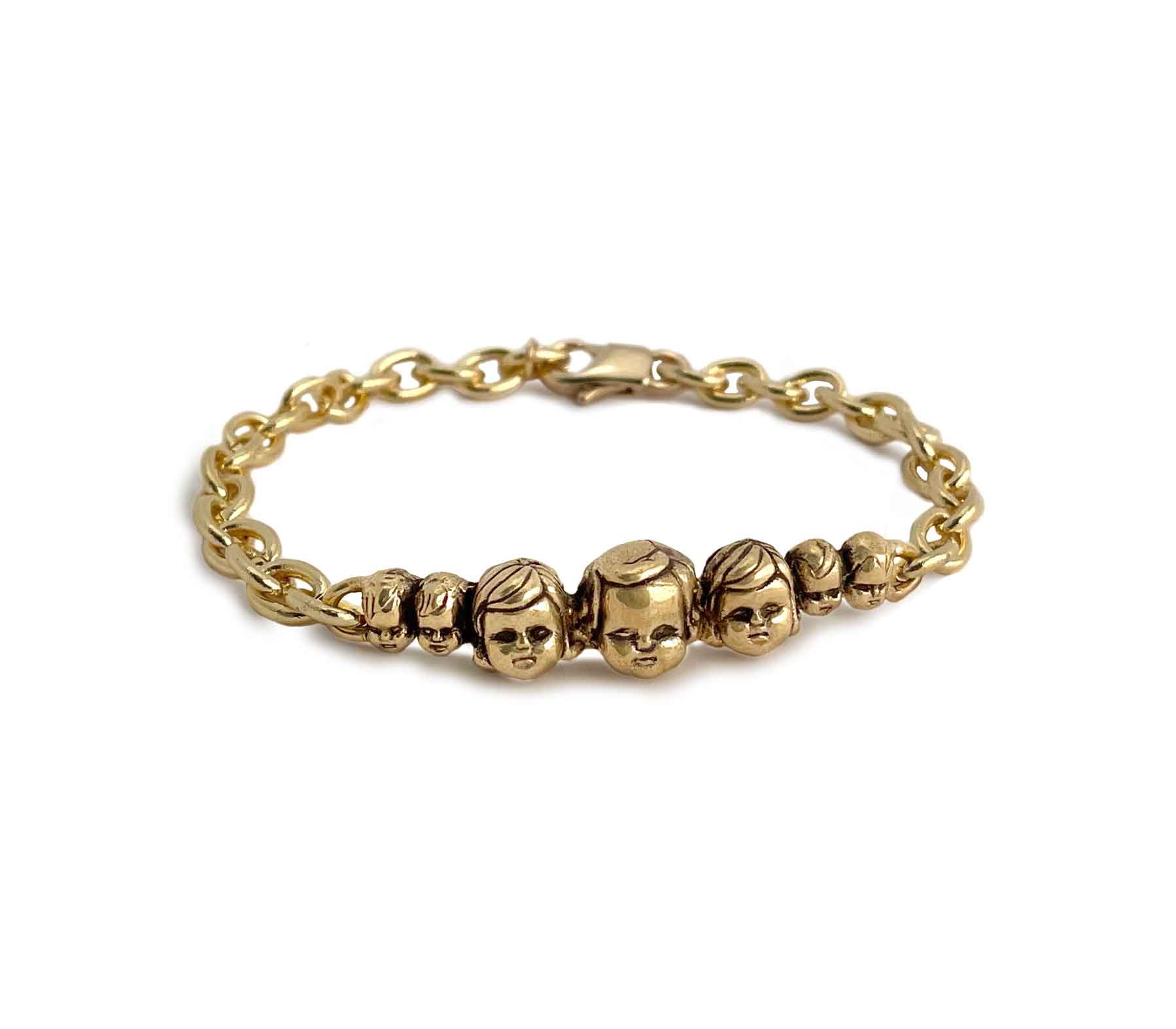 Baby Doll Heads Bracelet - Image 8