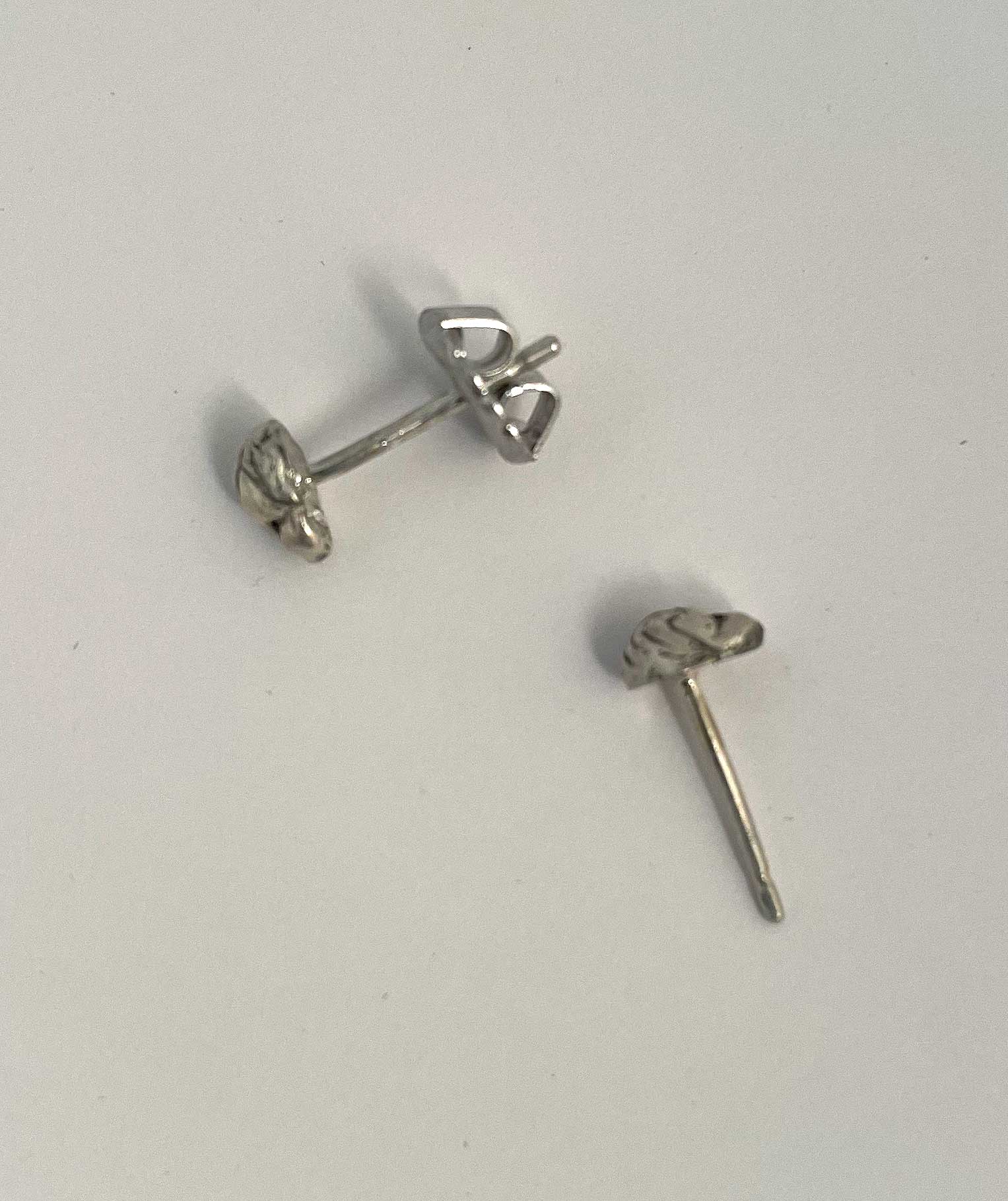 Baby Head Stud Earrings - Image 3