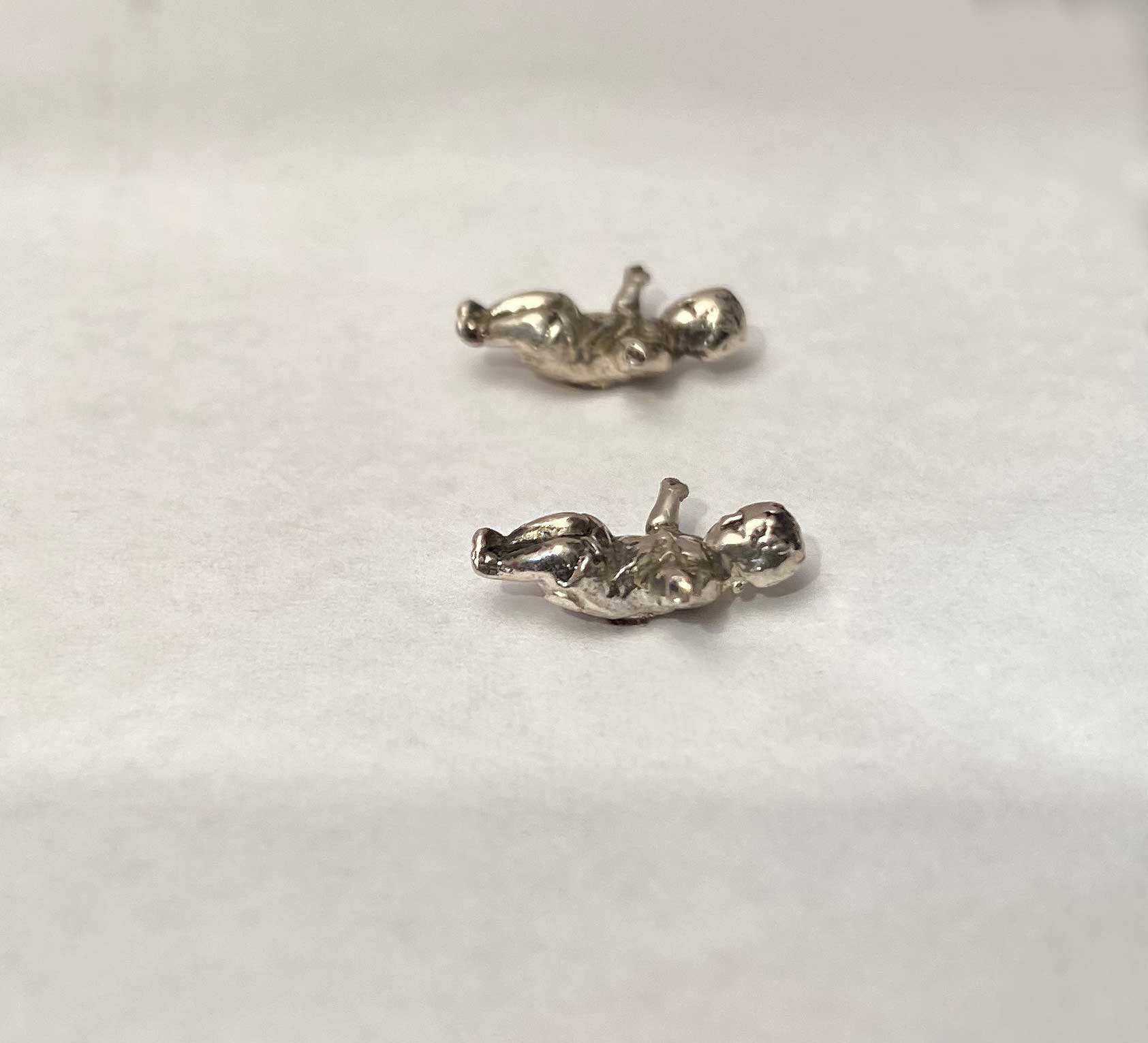 Baby Stud Earrings - Image 4