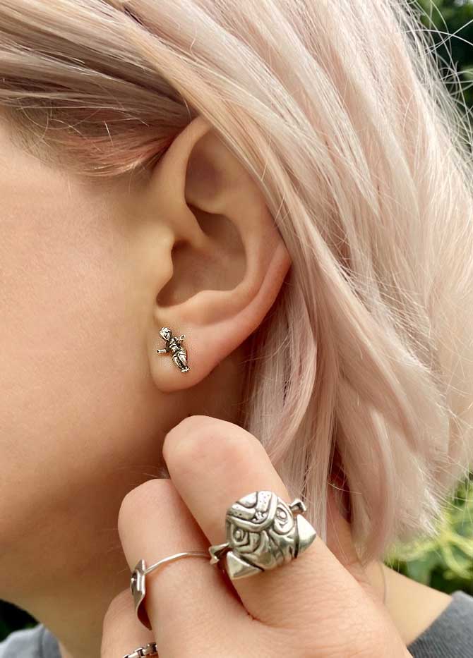 Baby Stud Earrings - Image 5