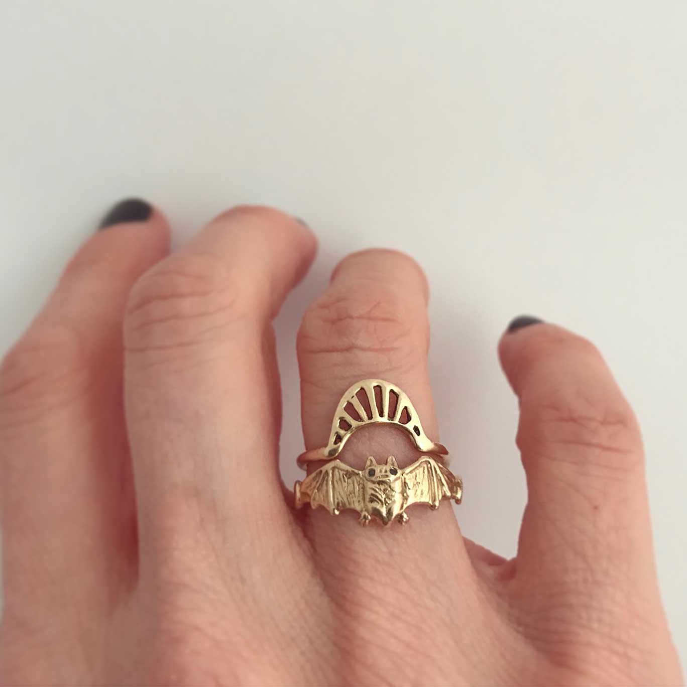 Bat Ring- Ready to Ship - Image 5