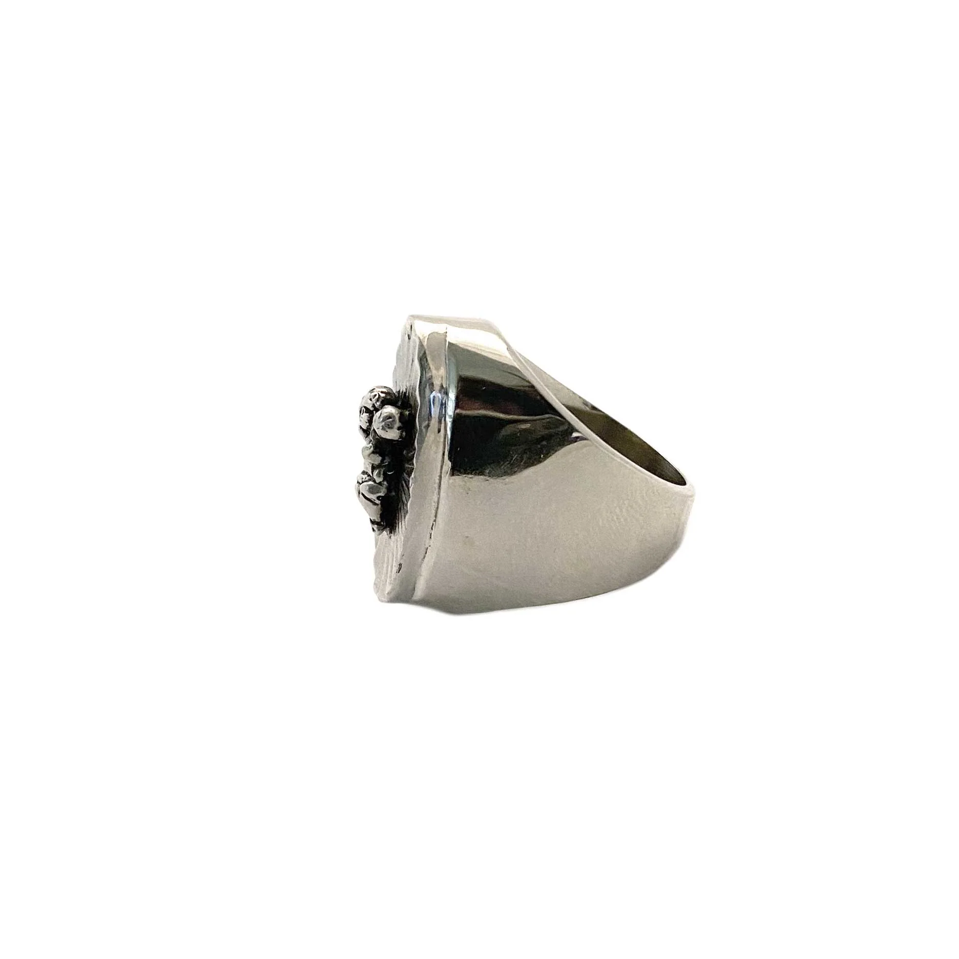 Big Three Headed Baby Ring - Image 3