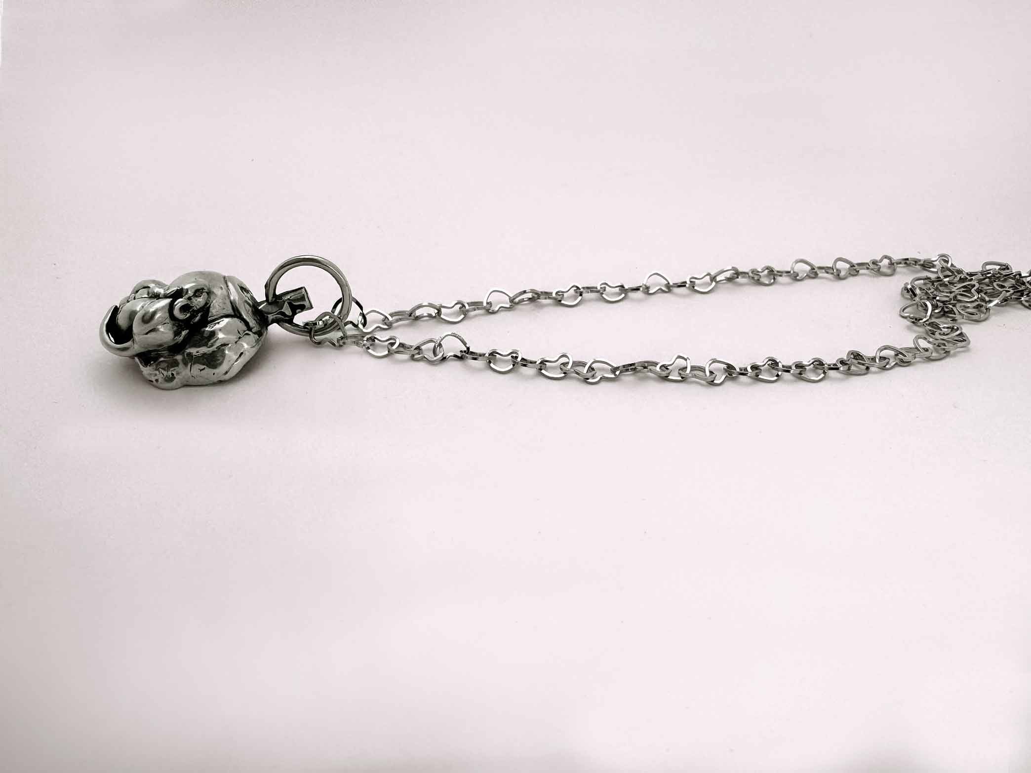 Baby Eating a Rat Necklace - Image 4