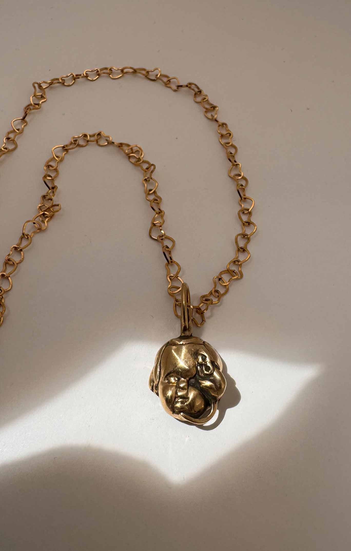 Baby Eating a Rat Necklace - Image 5