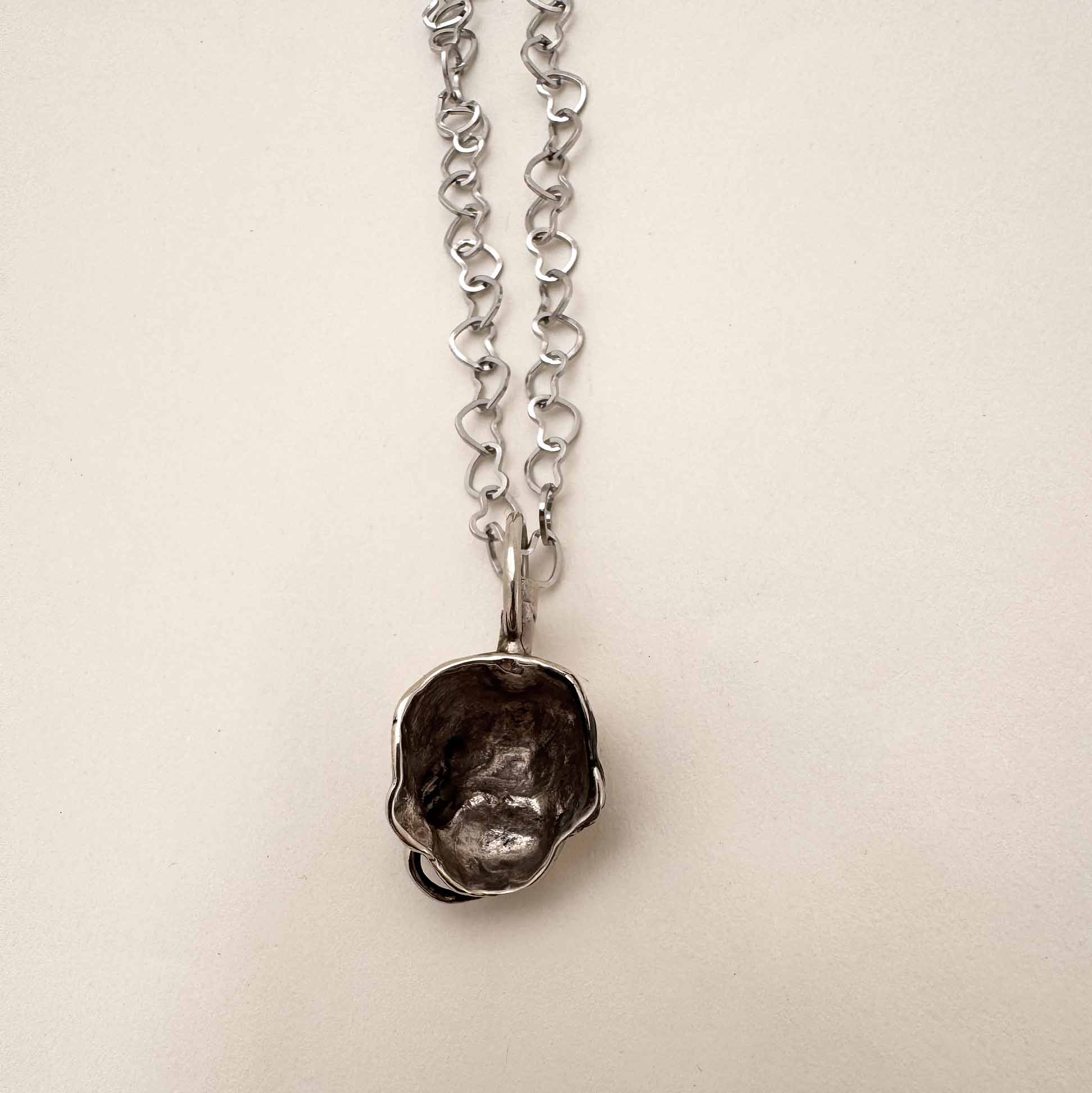 Baby Eating a Rat Necklace - Image 6