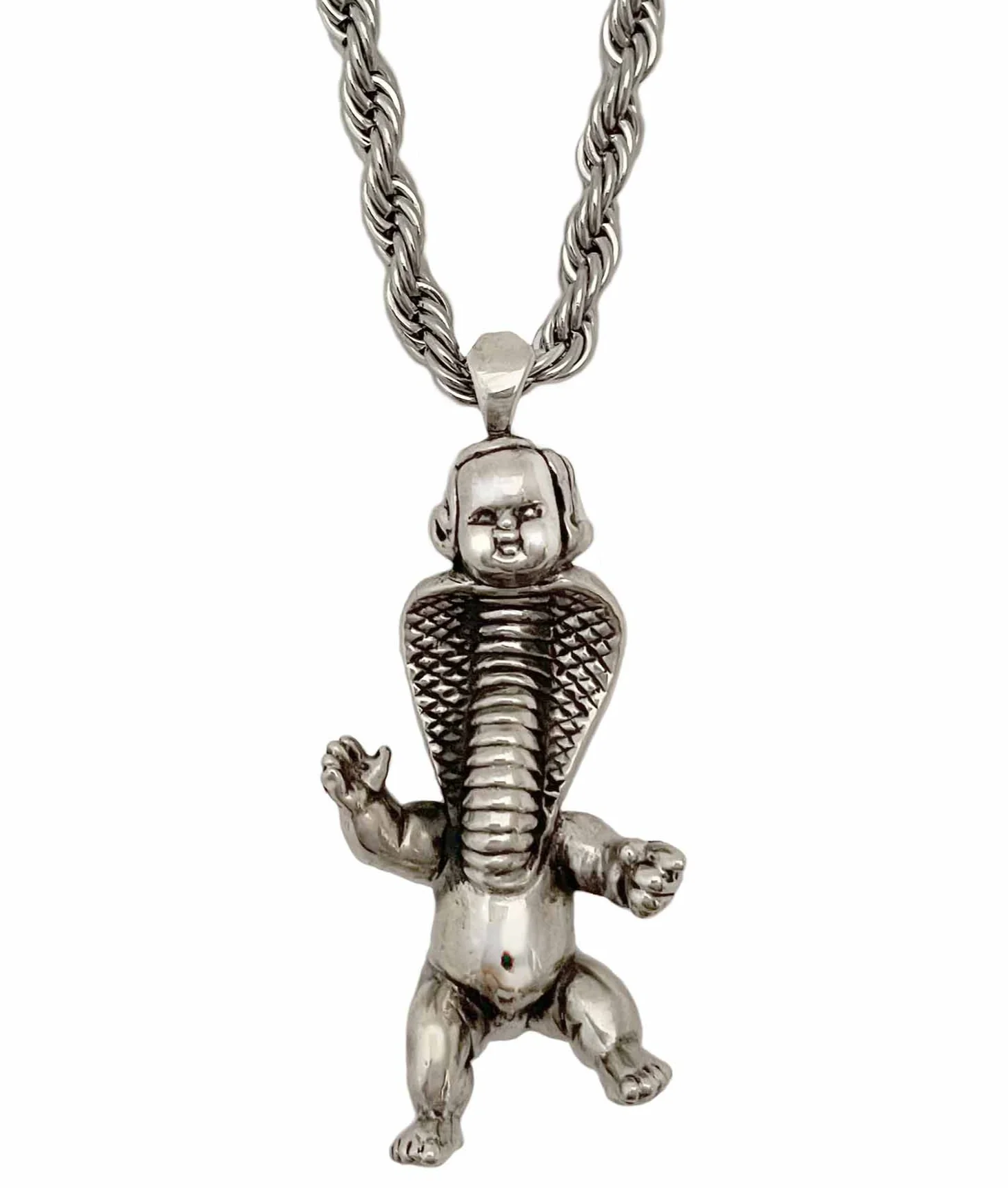 Cobra Baby Doll Necklace