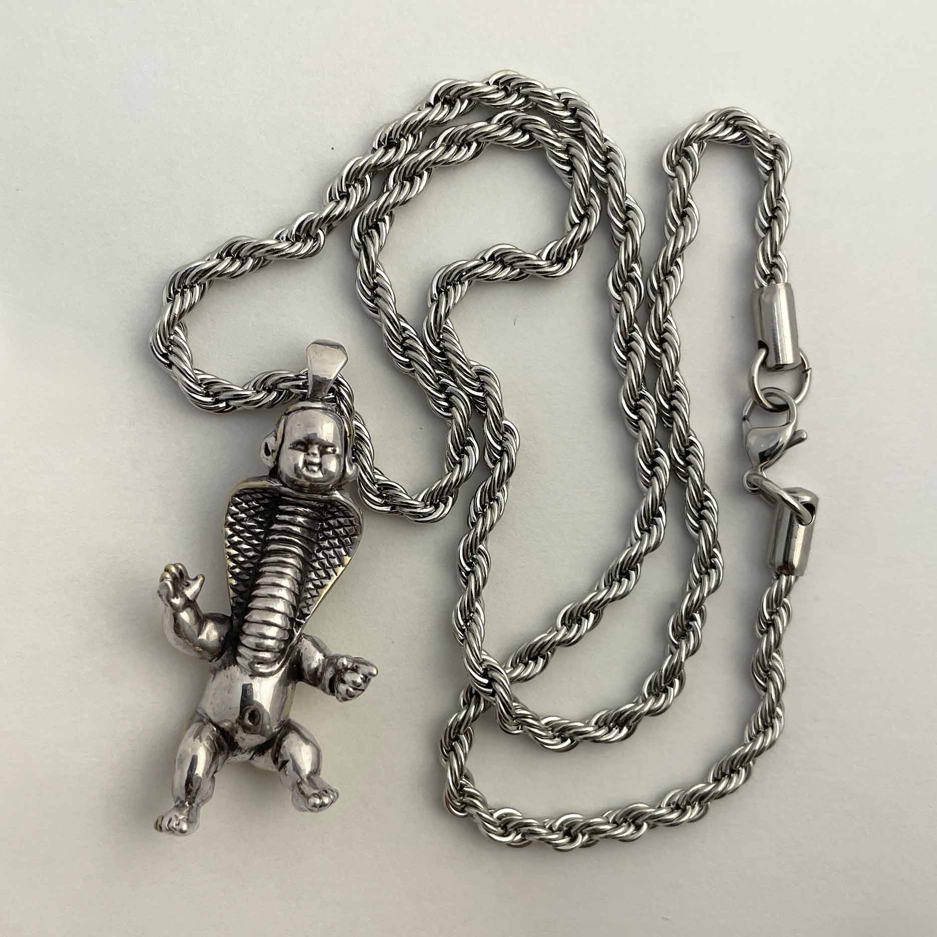 Cobra Baby Doll Necklace - Image 2