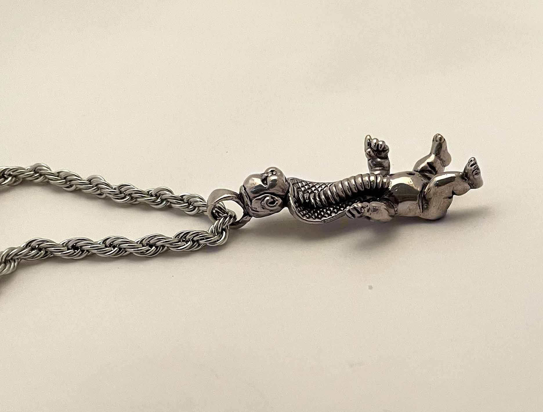 Cobra Baby Doll Necklace Ready to Ship - Image 3