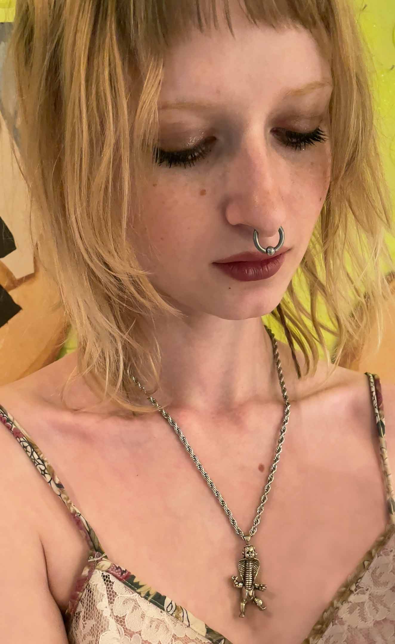 Cobra Baby Doll Necklace Ready to Ship - Image 5