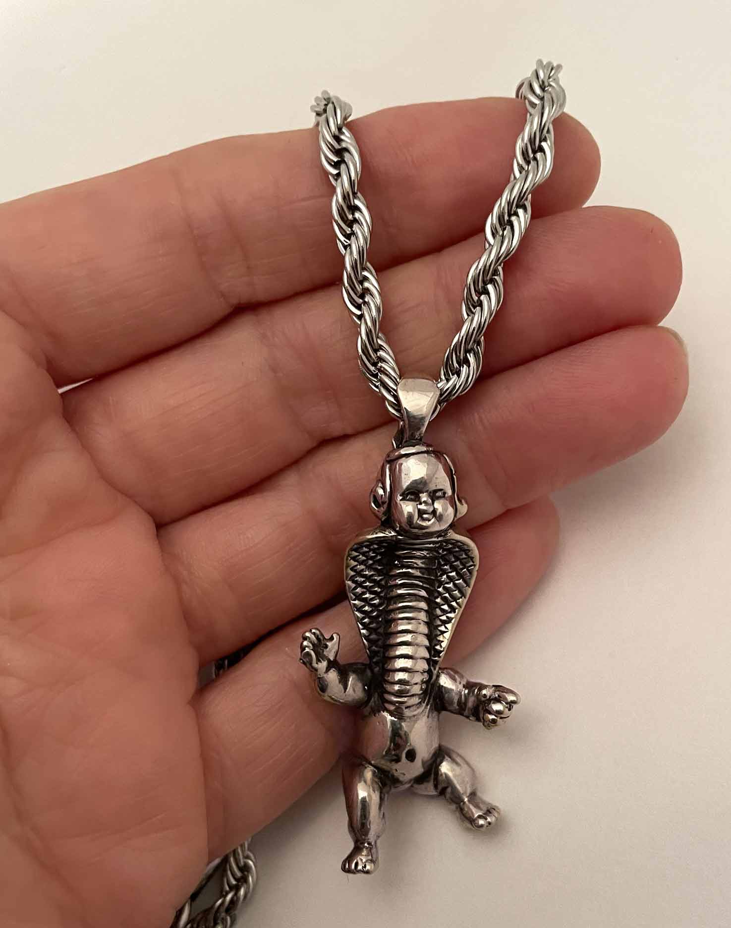 Cobra Baby Doll Necklace Ready to Ship - Image 7
