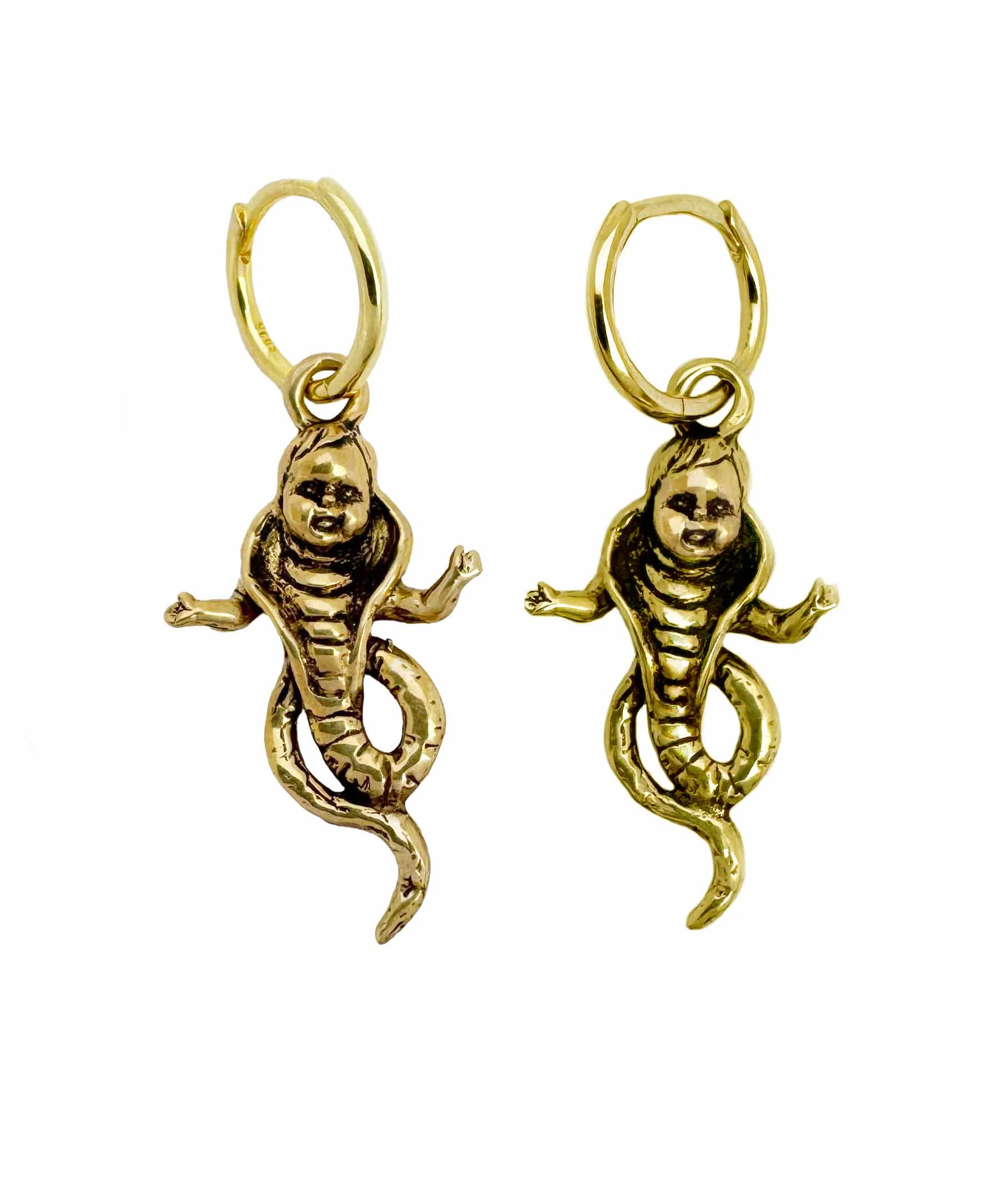 Cobra Baby Earrings - Image 6