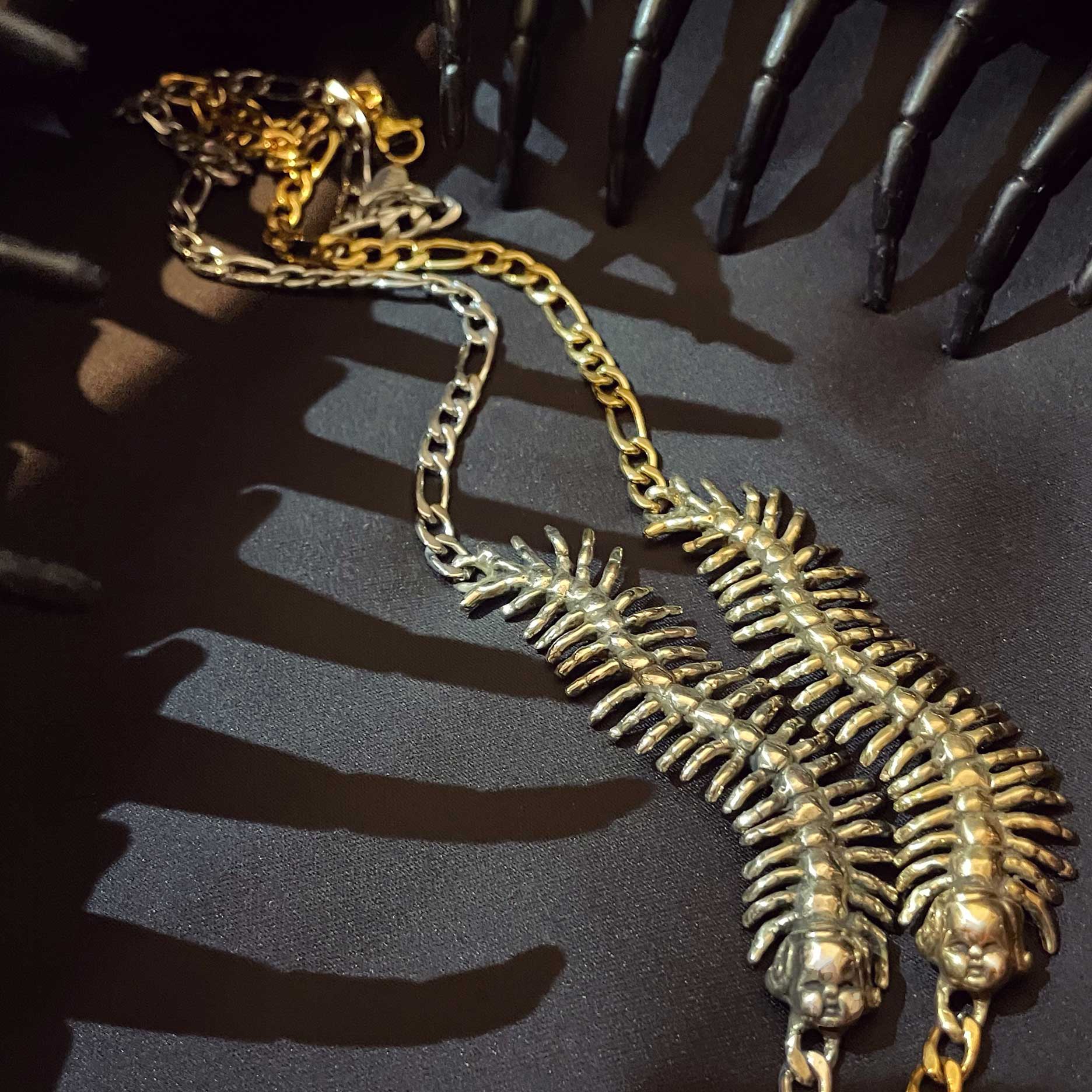 Centipede Girl Necklace - Image 11