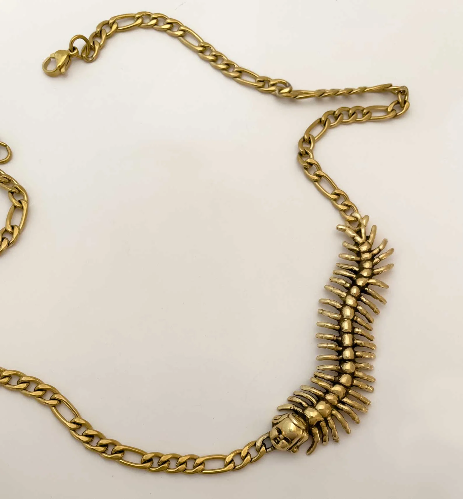 Centipede Girl Necklace - Image 12
