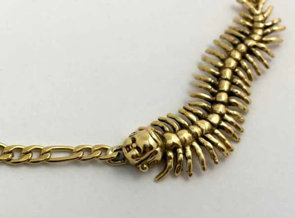 Centipede Girl Necklace - Image 14