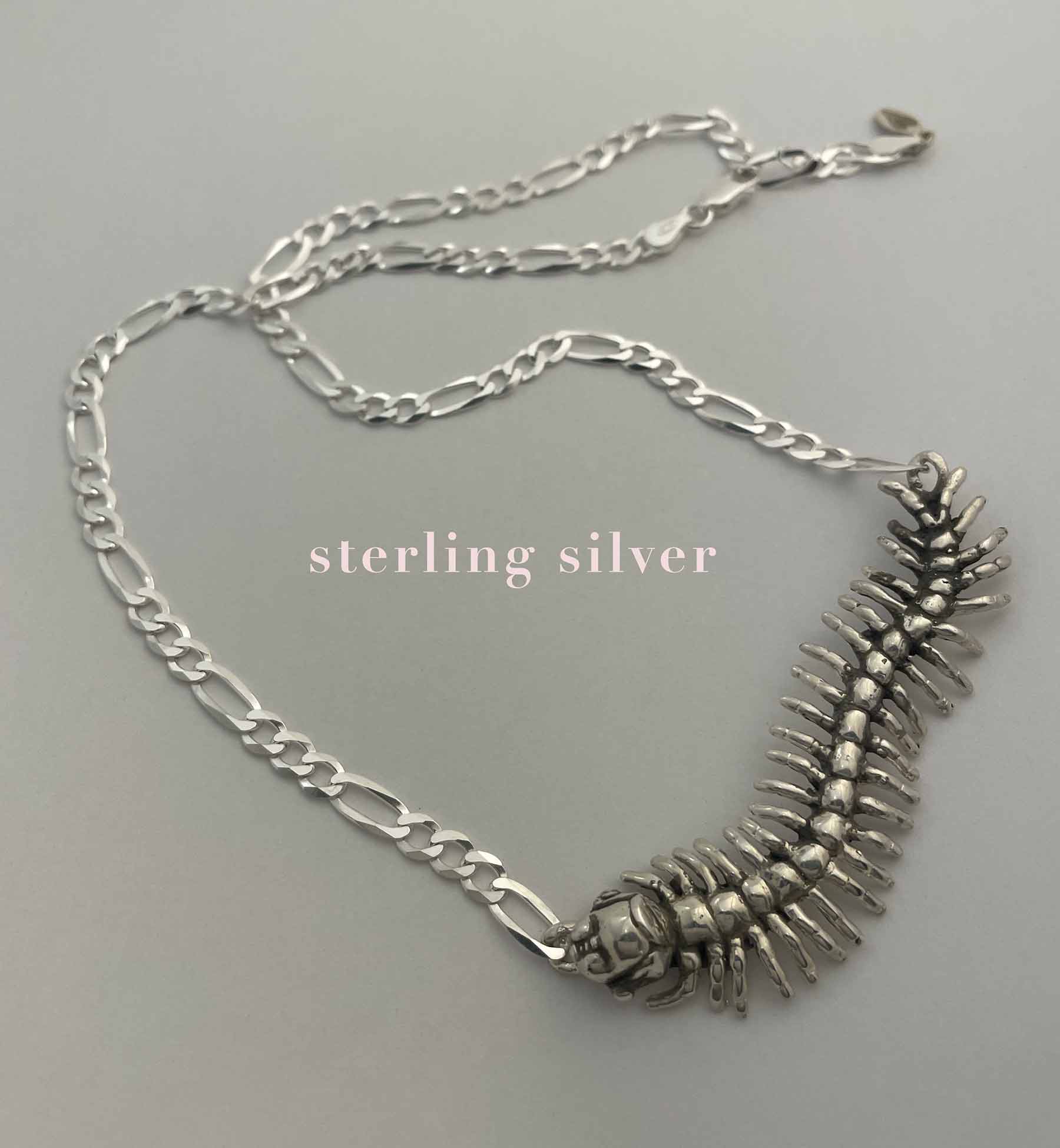 Centipede Girl Necklace - Image 15