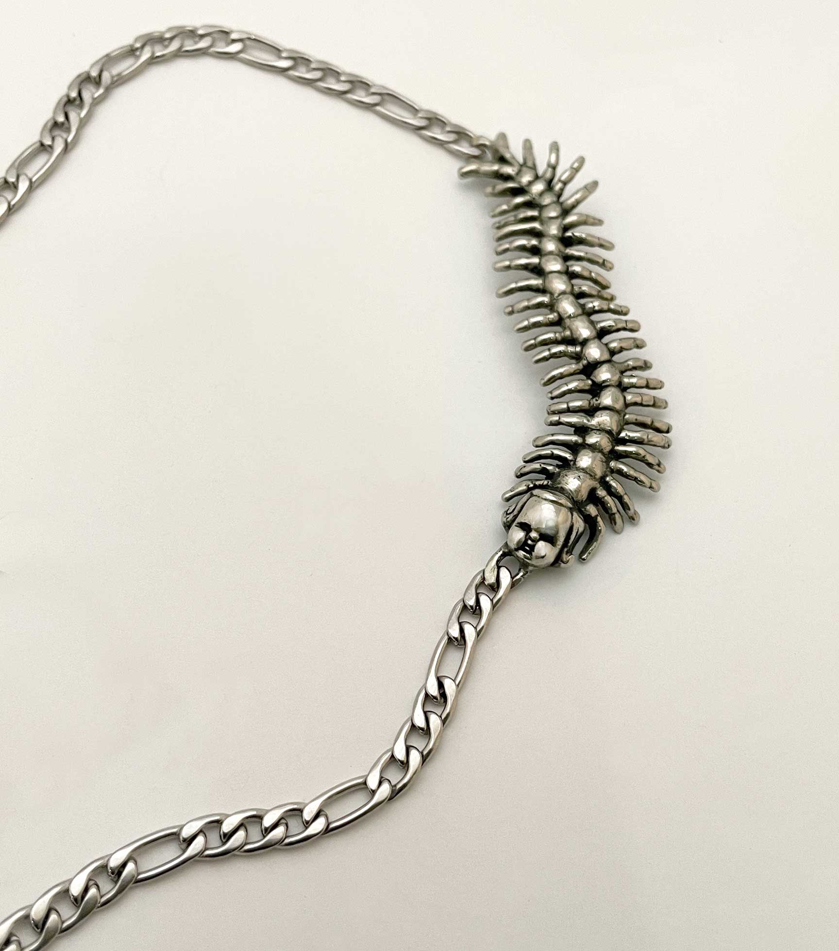 Centipede Girl Necklace - Image 2