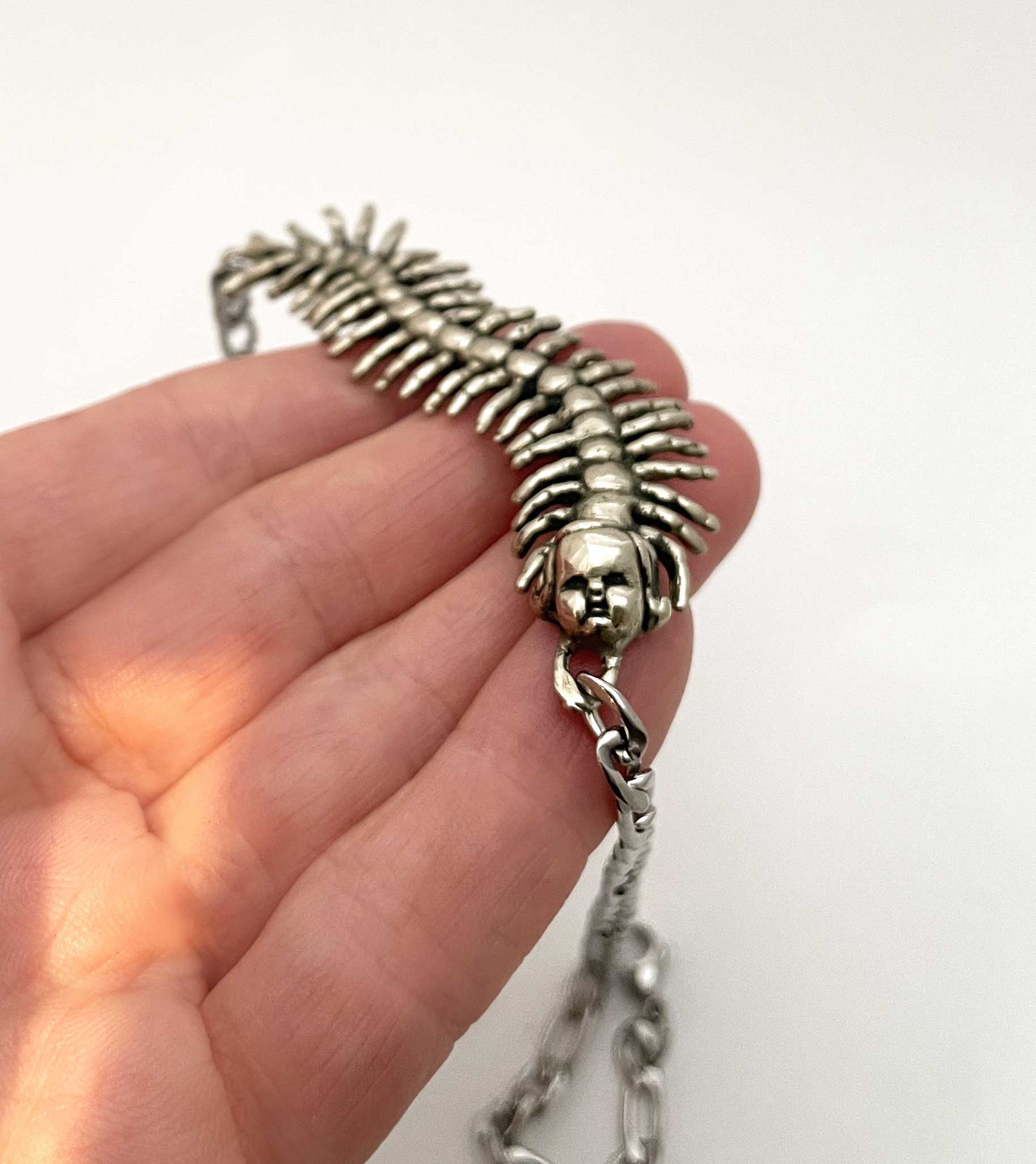 Centipede Girl Necklace - Image 3
