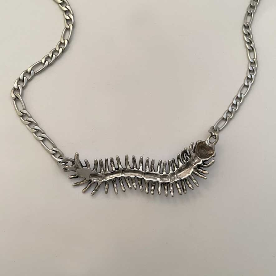Centipede Girl Necklace - Image 5