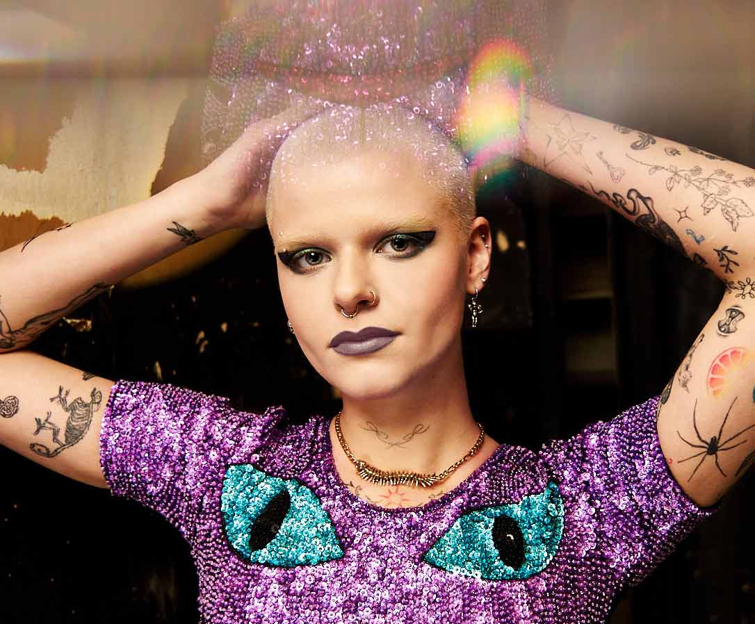 Centipede Girl Necklace - Image 8