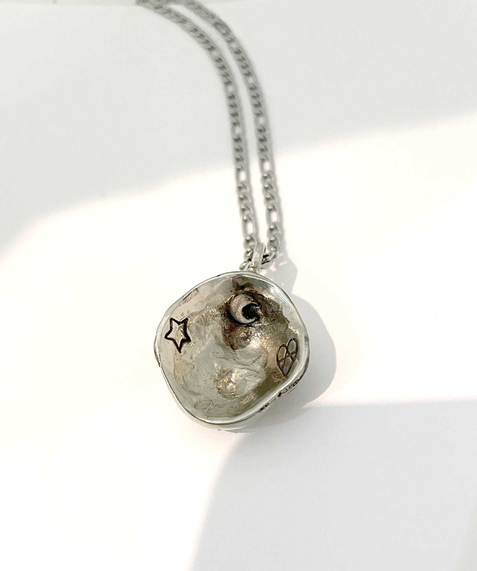 Masked Baby Doll Necklace (Bat your Eyes) - Image 5