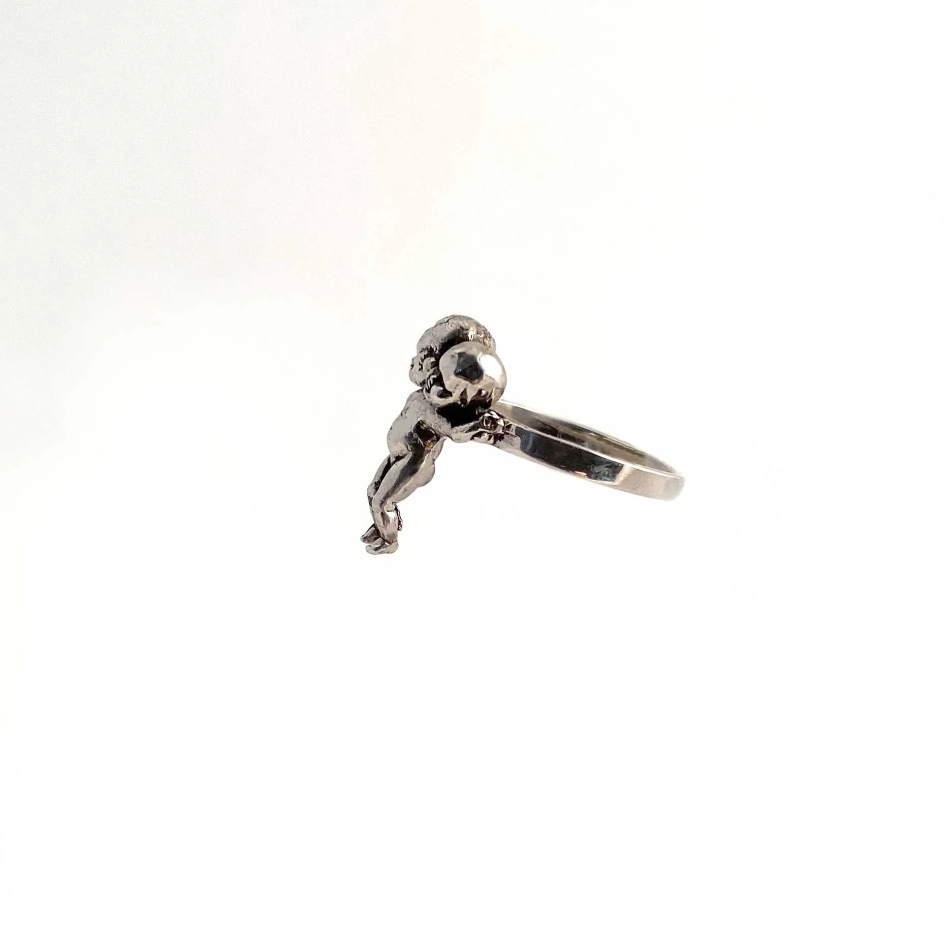 Three Headed Baby Ring - Image 2