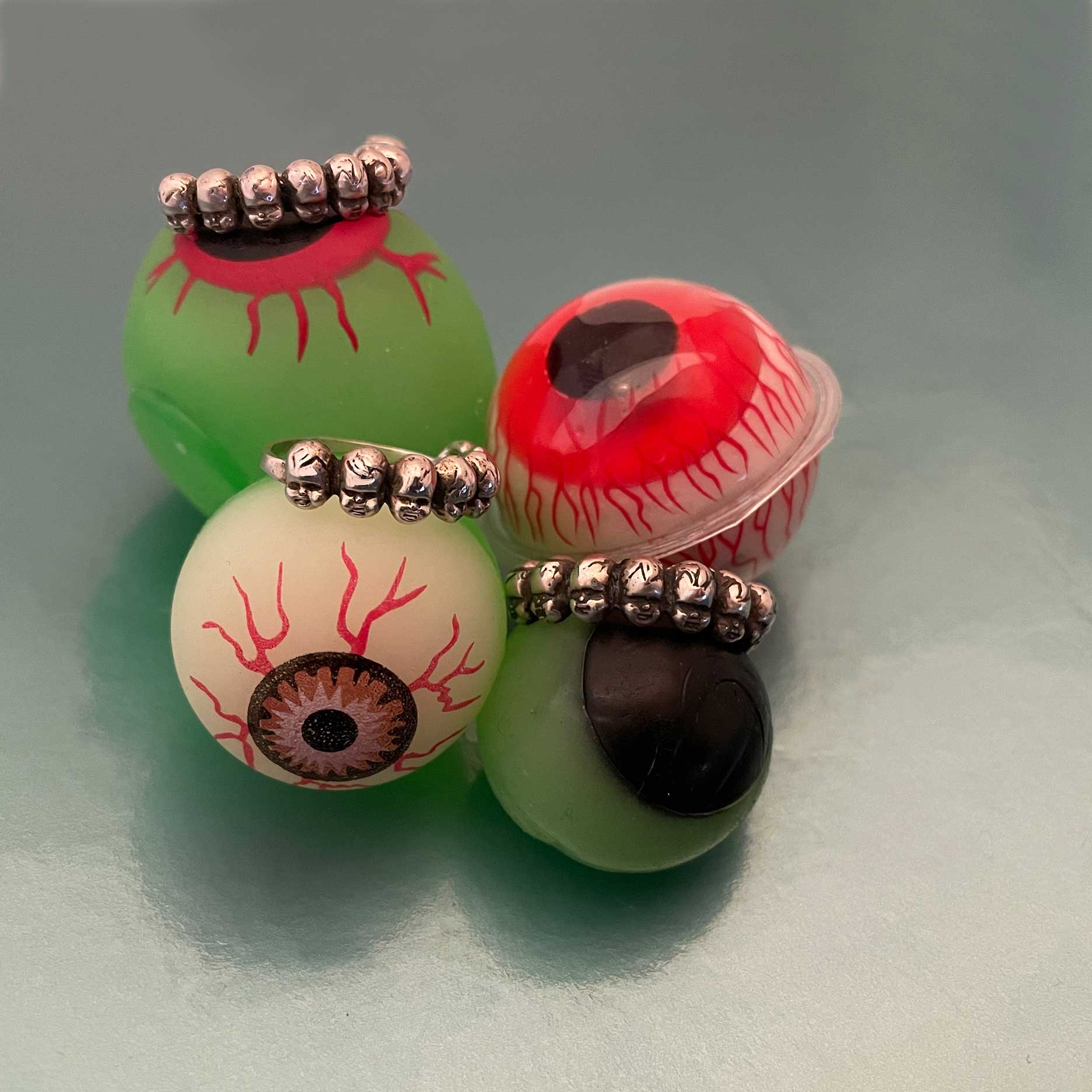 Eternity of Baby Doll  Heads Ring - Image 10