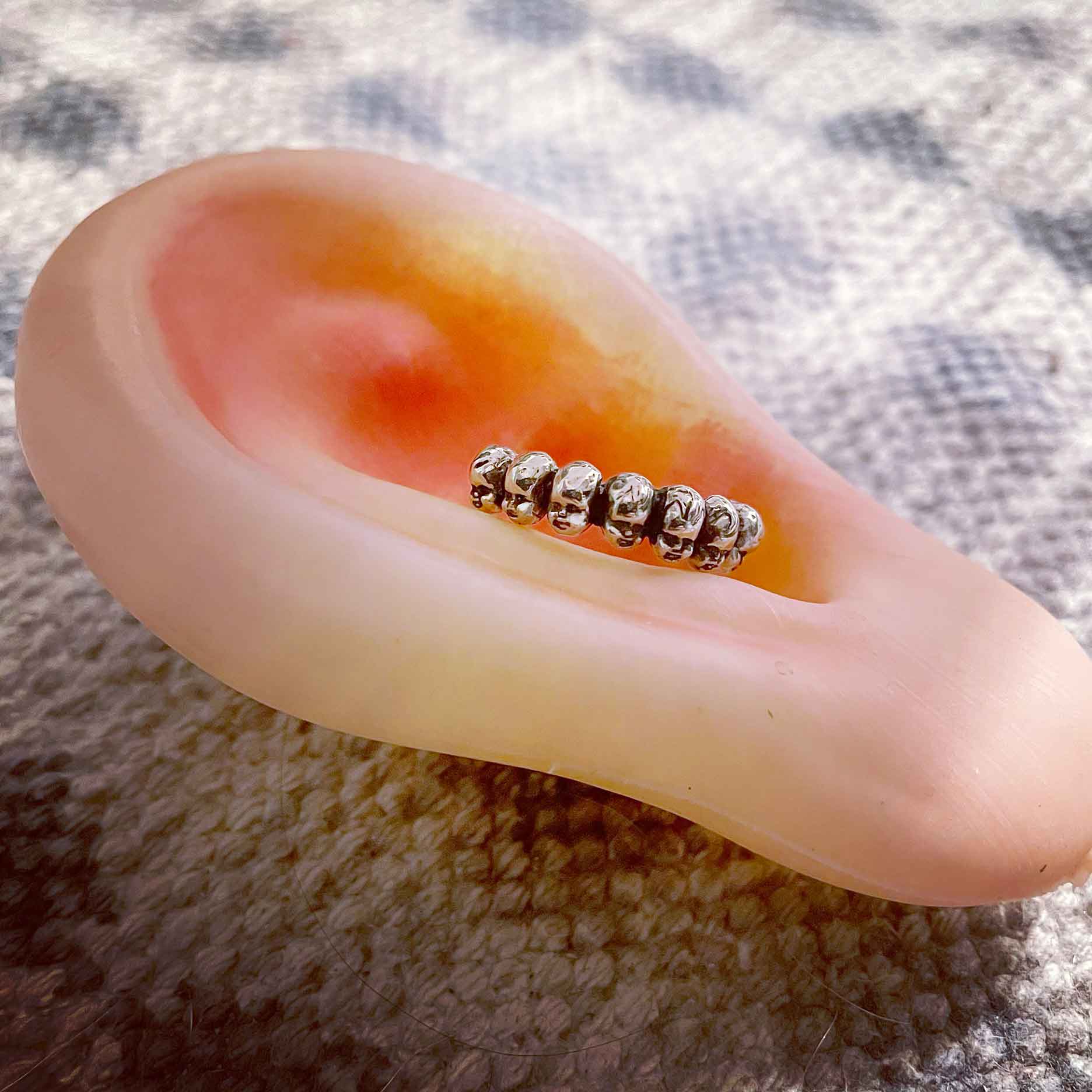 Eternity of Baby Doll  Heads Ring - Image 11