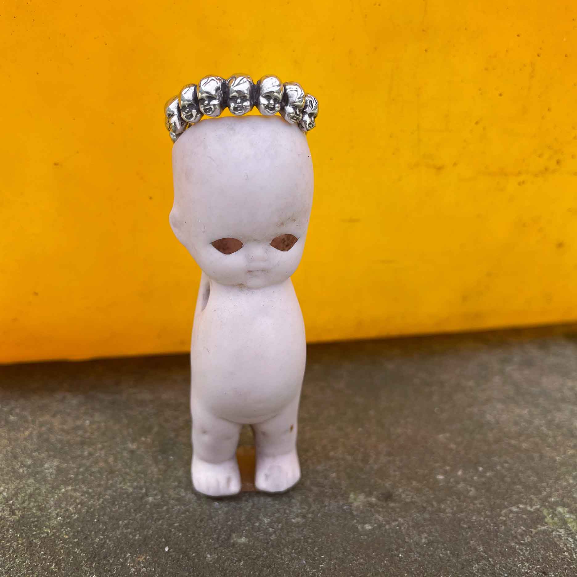 Eternity of Baby Doll  Heads Ring - Image 9