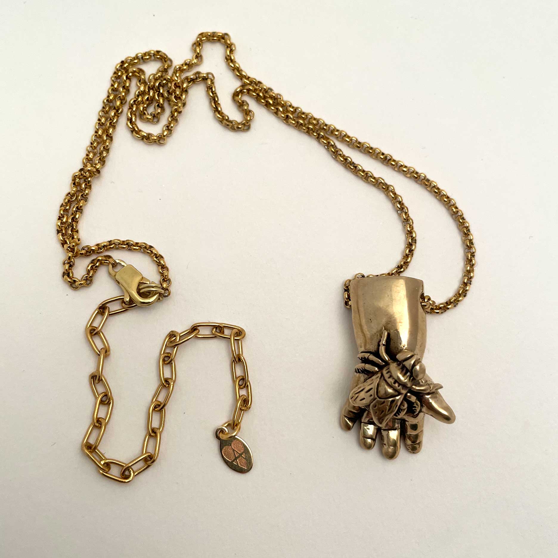 Fly in Hand Necklace - Image 13