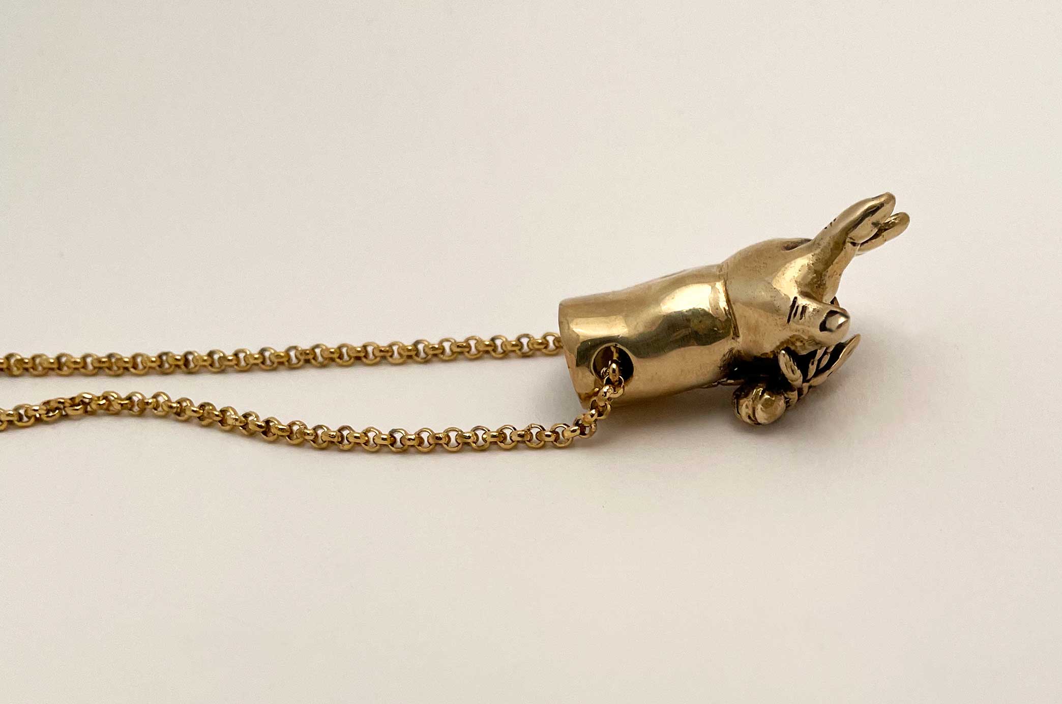 Fly in Hand Necklace - Image 14