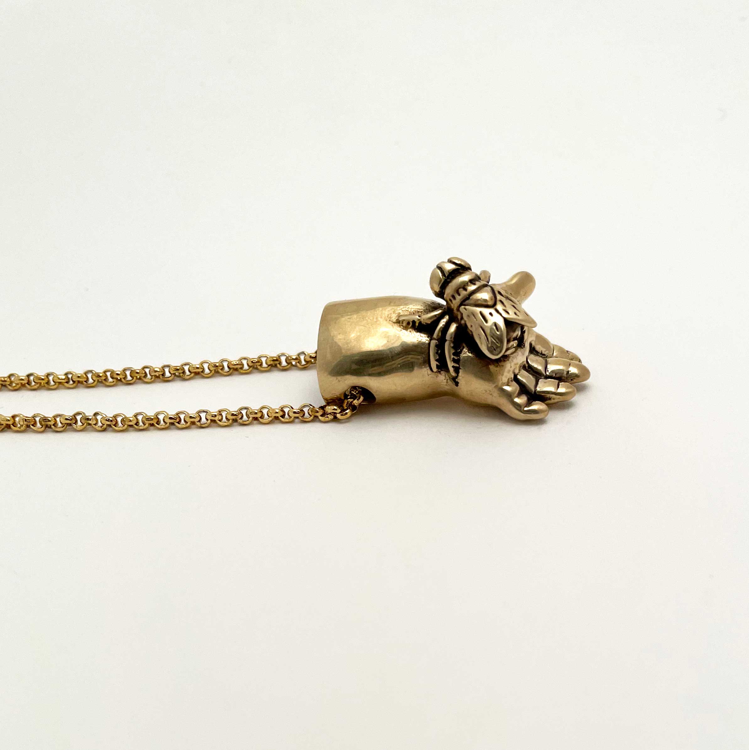 Fly in Hand Necklace - Image 15