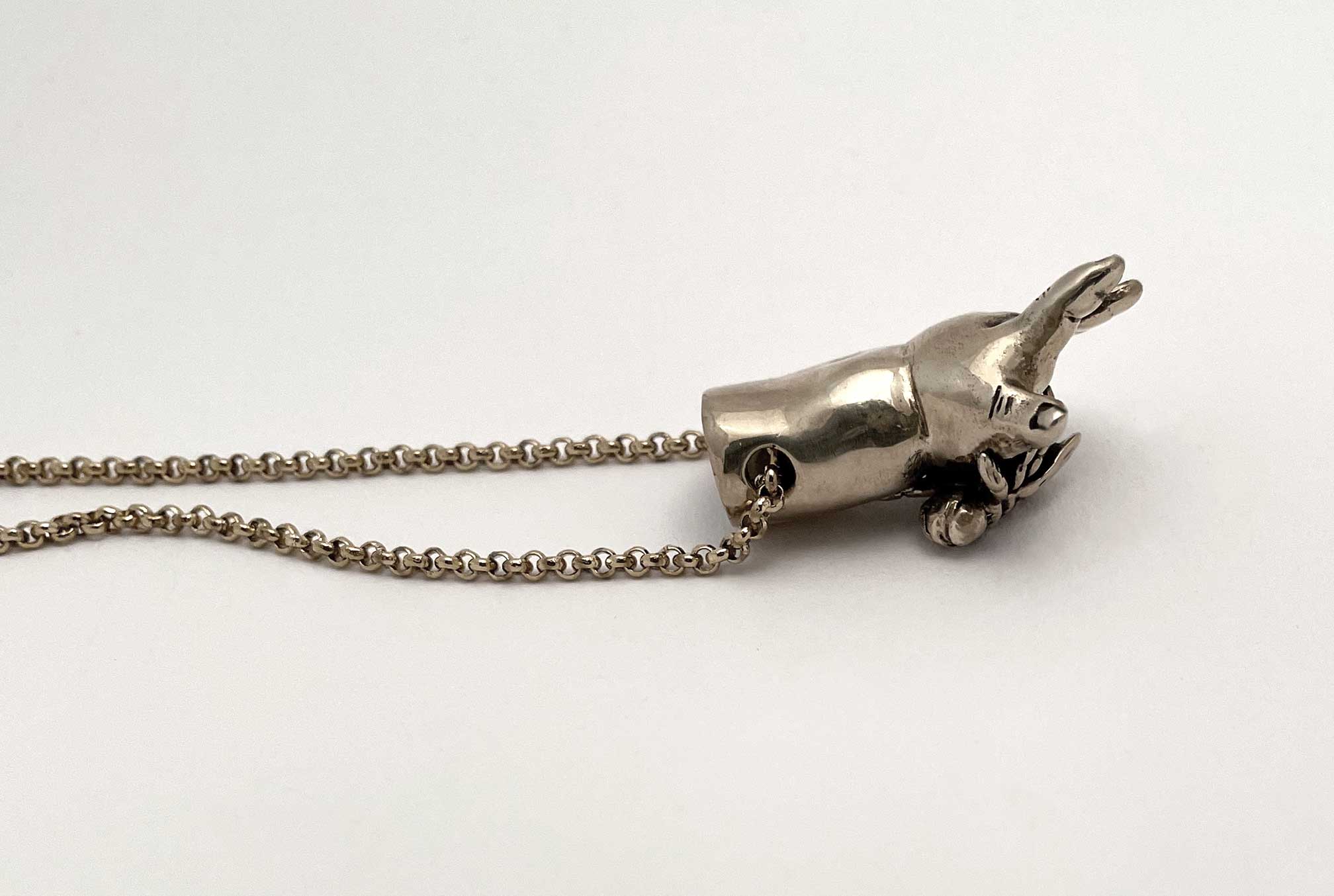 Fly in Hand Necklace - Image 3