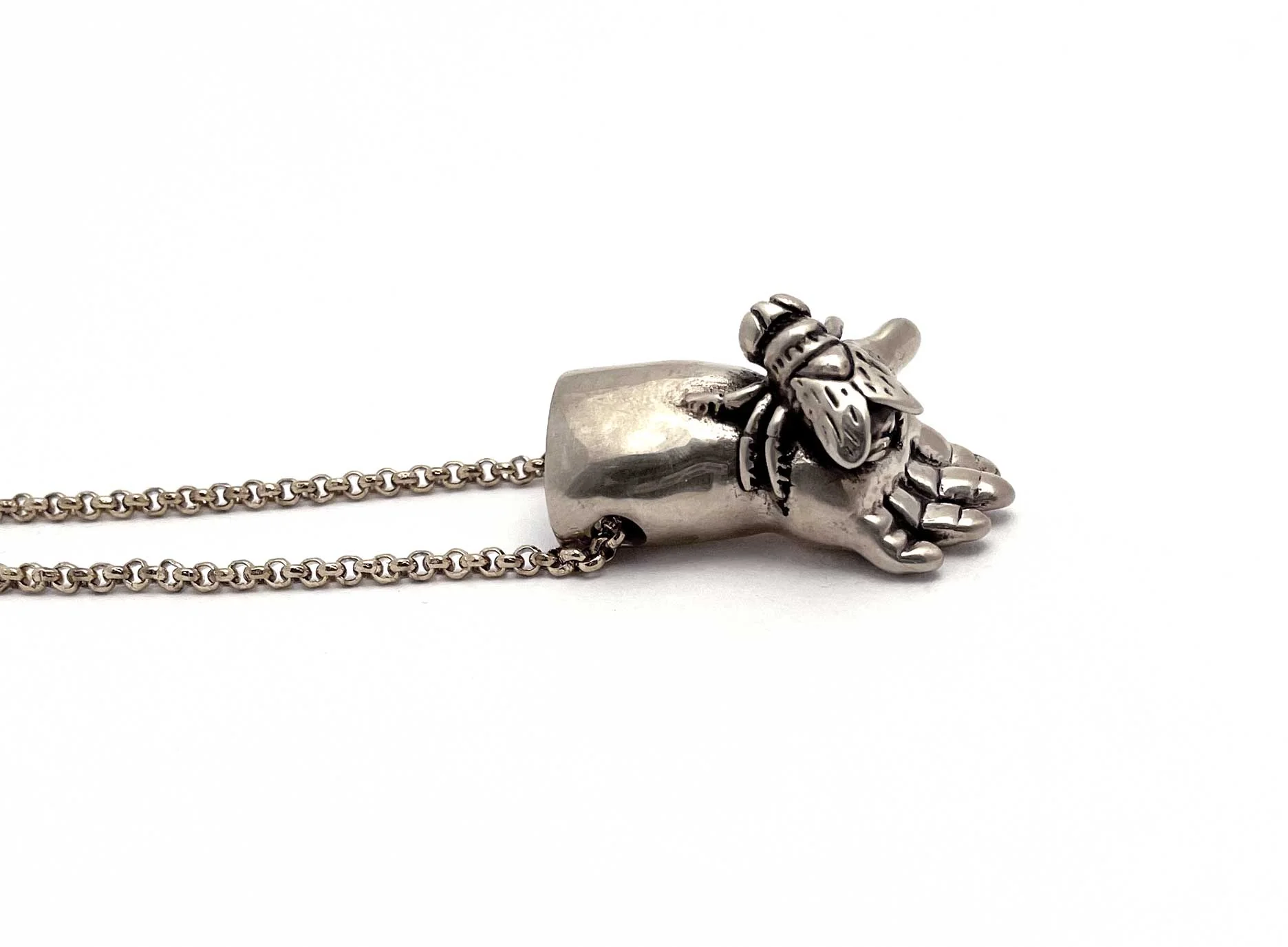 Fly in Hand Necklace - Image 5
