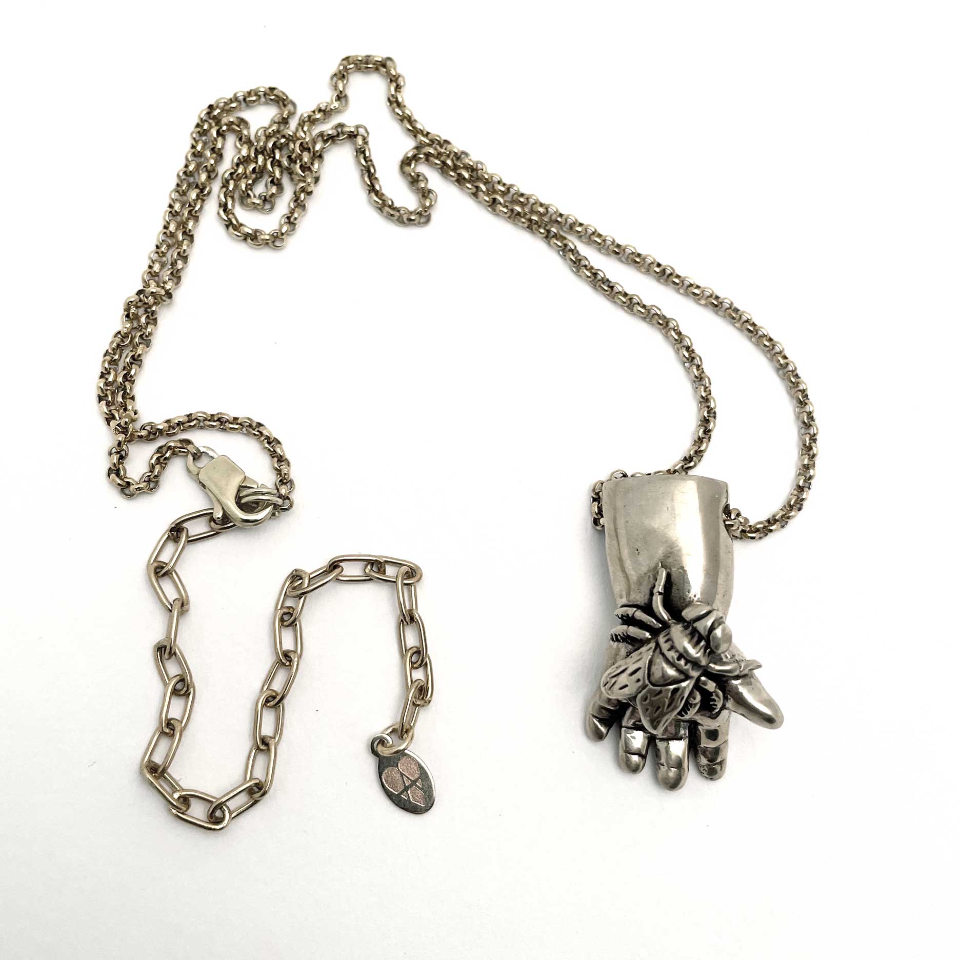 Fly in Hand Necklace - Image 6