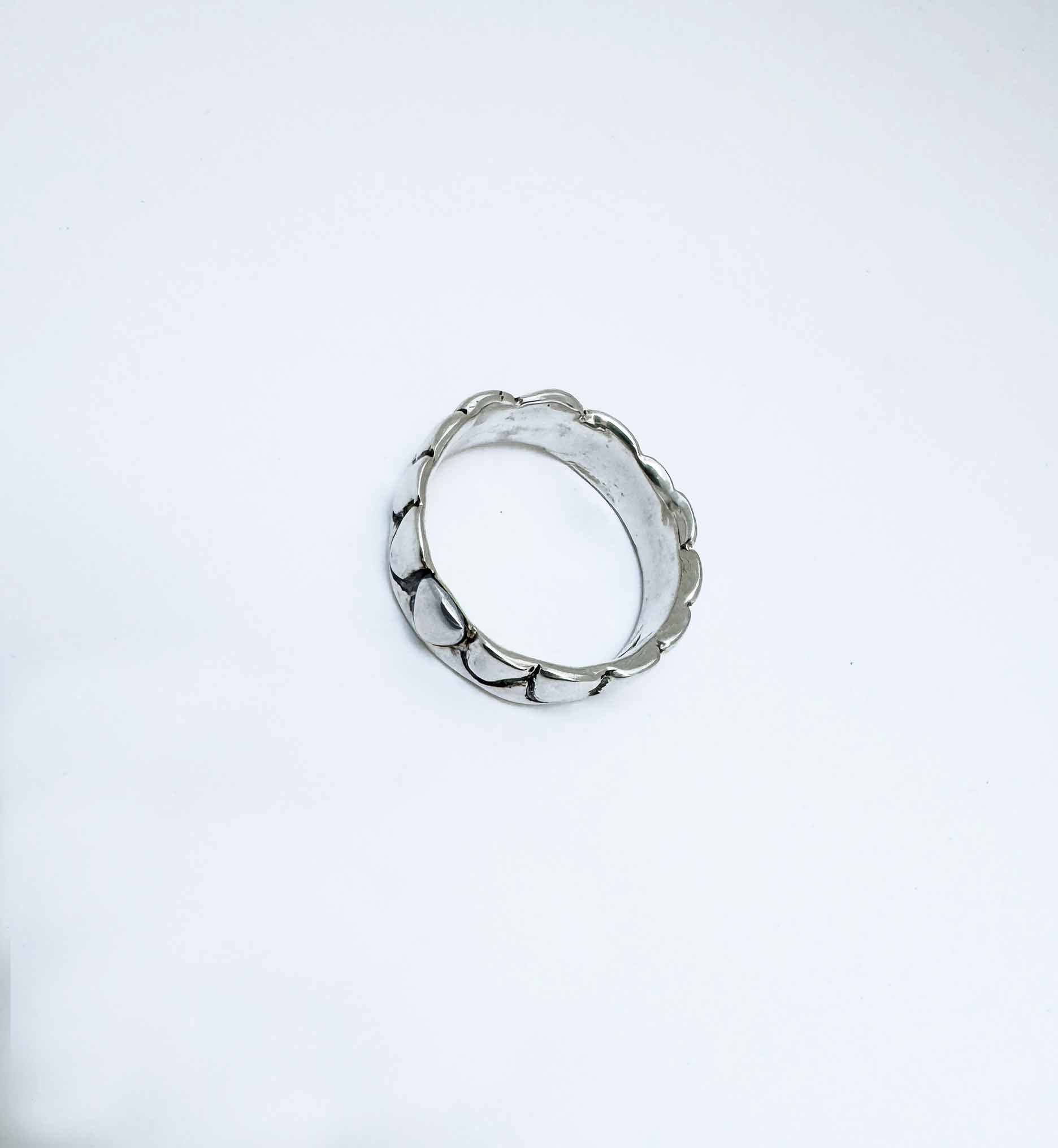 Gold Baby Head Tooth Ring - Image 3