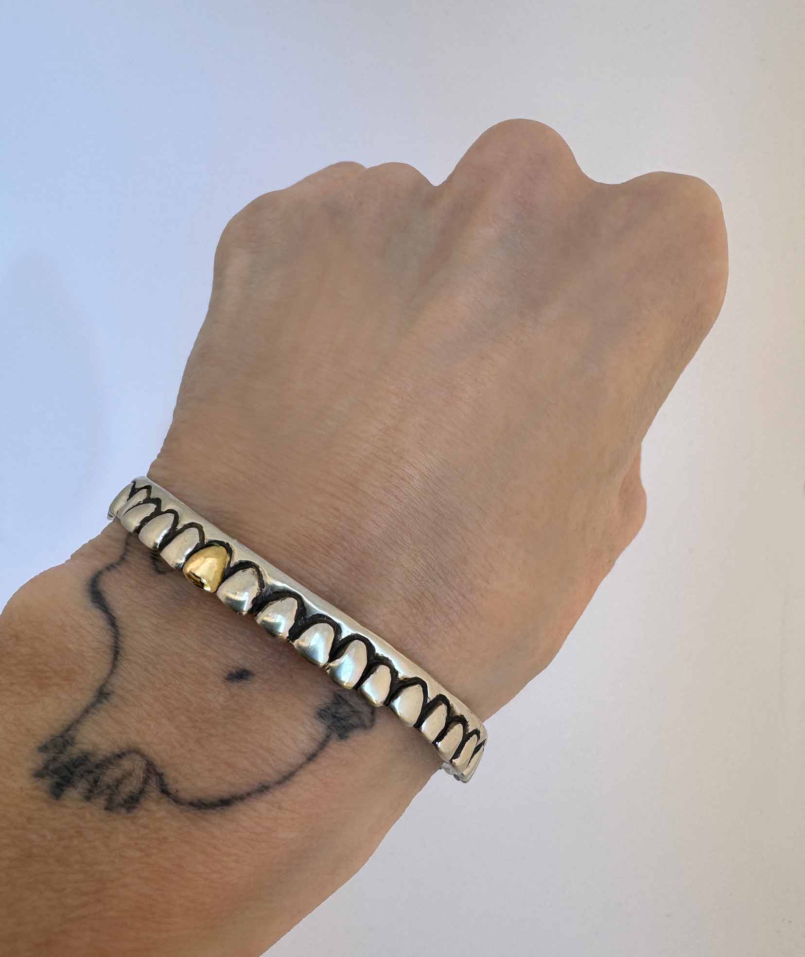 Gold Tooth Bracelet - Image 4